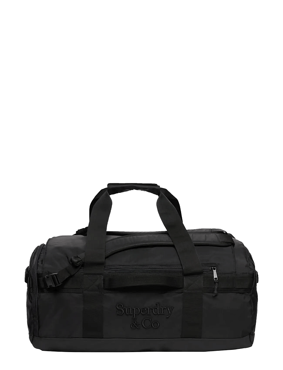 Superdry - OUTDOOR WEEKENDER BAG - training bags - black - 1