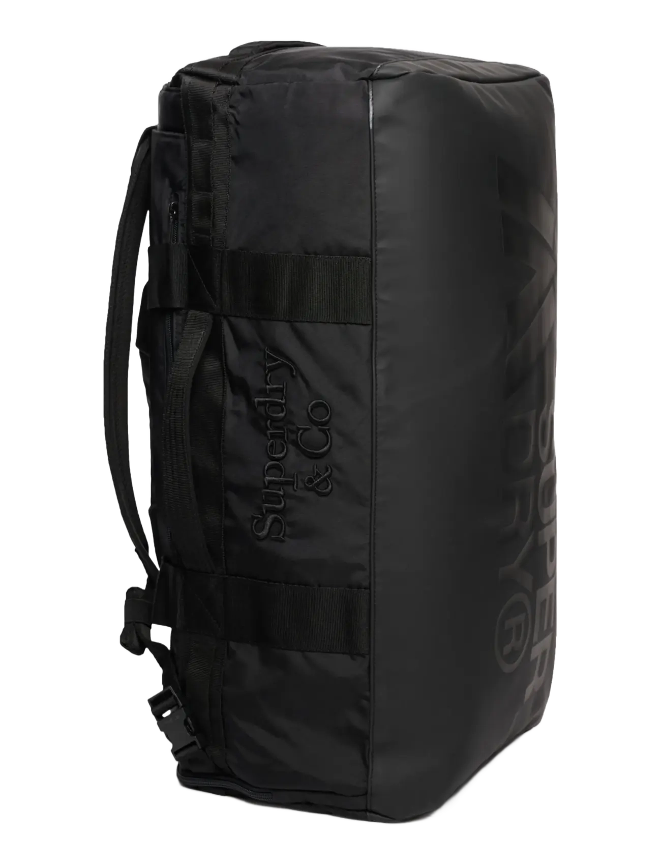 Superdry - OUTDOOR WEEKENDER BAG - training bags - black - 2