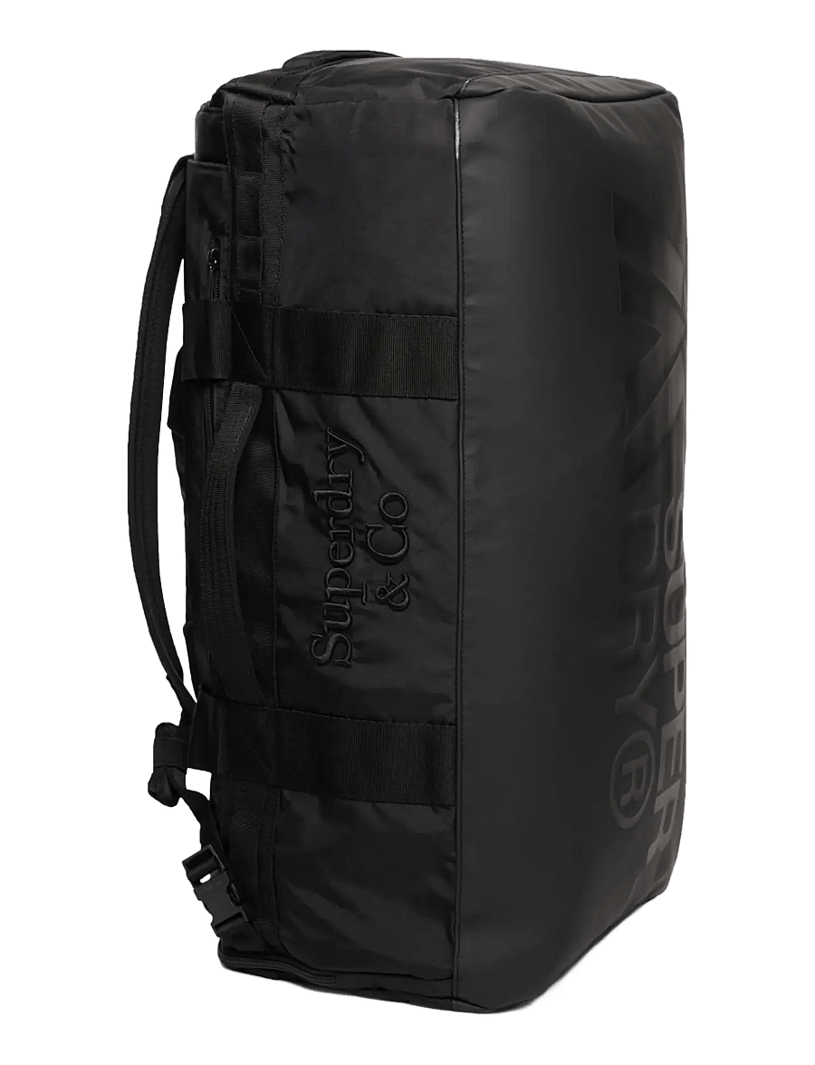 Superdry - OUTDOOR WEEKENDER BAG - training bags - black - 2