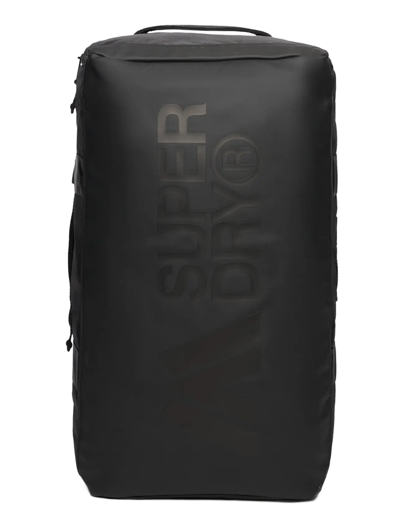 Superdry - OUTDOOR WEEKENDER BAG - training bags - black - 4