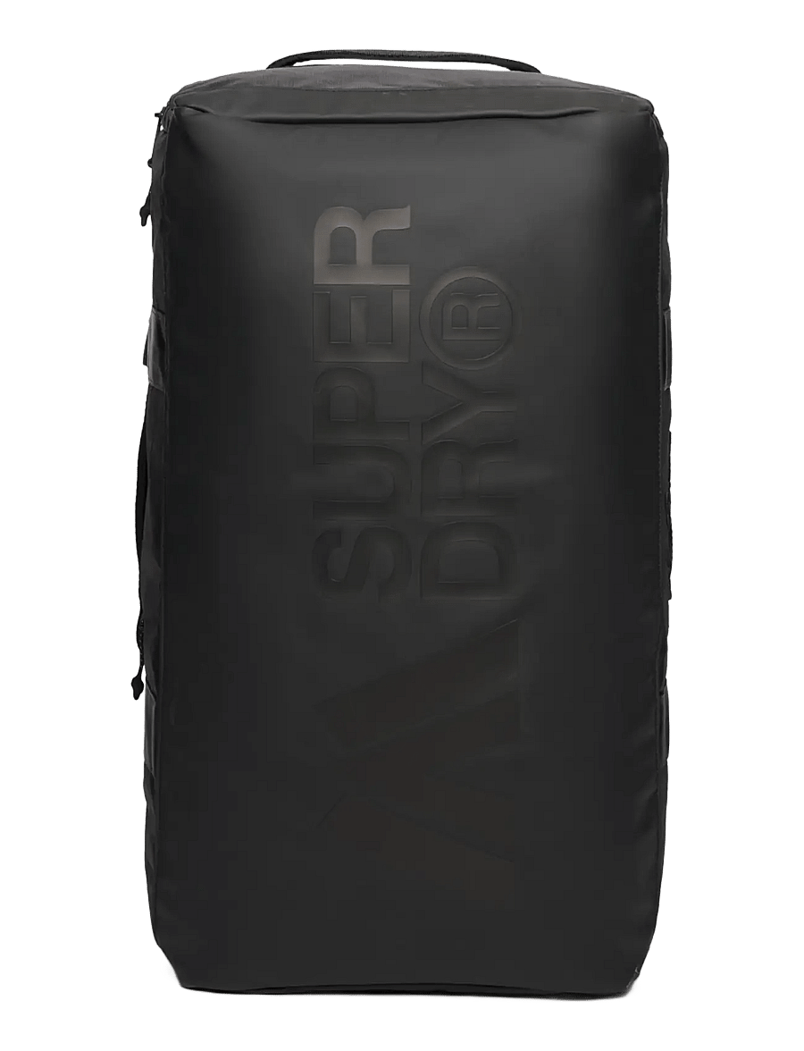 Superdry - OUTDOOR WEEKENDER BAG - training bags - black - 4