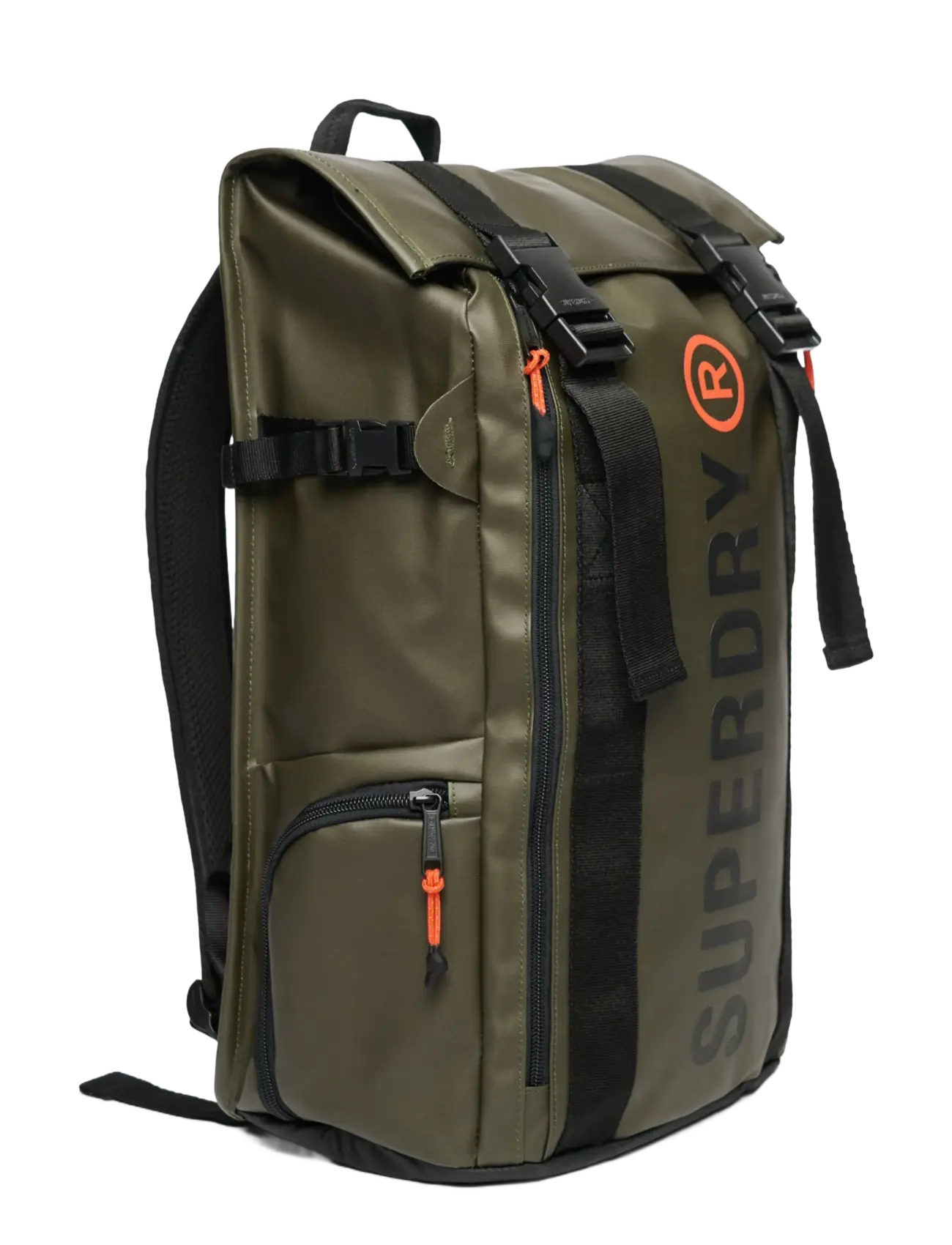 Superdry - TARP ROLL TOP RUCKSACK - osta olukorra järgi - surplus goods olive green - 2