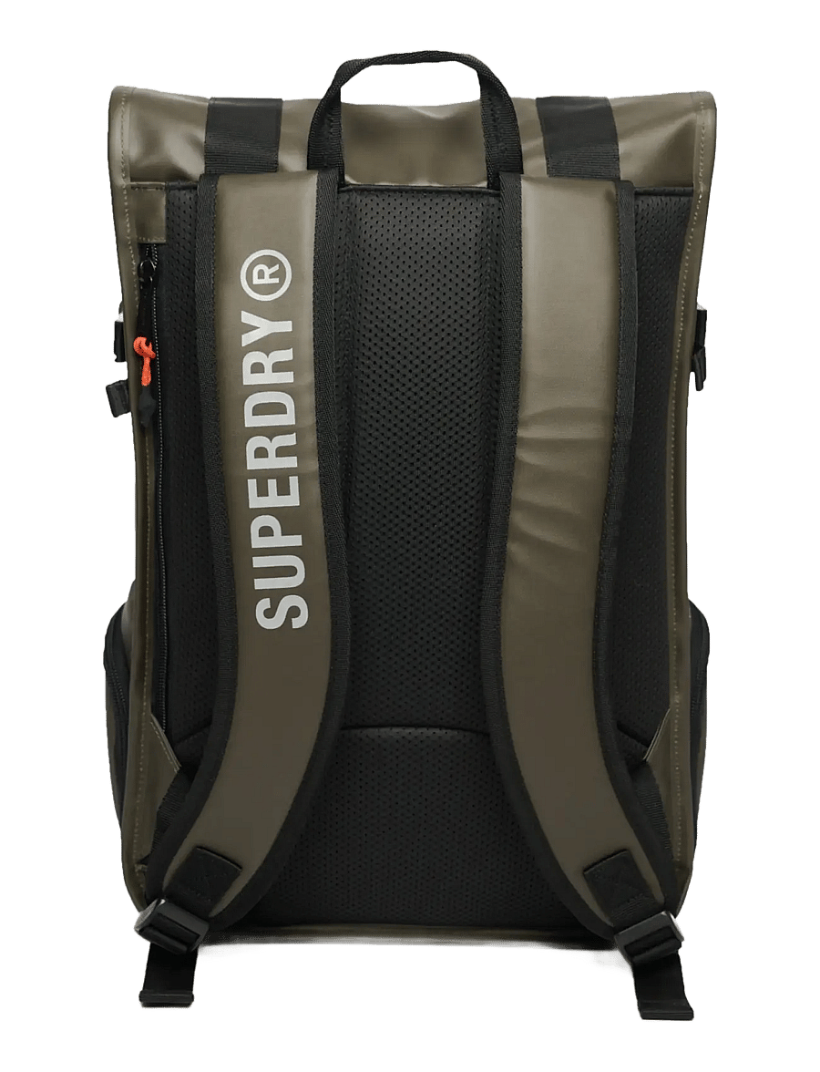 Superdry - TARP ROLL TOP RUCKSACK - osta olukorra järgi - surplus goods olive green - 3