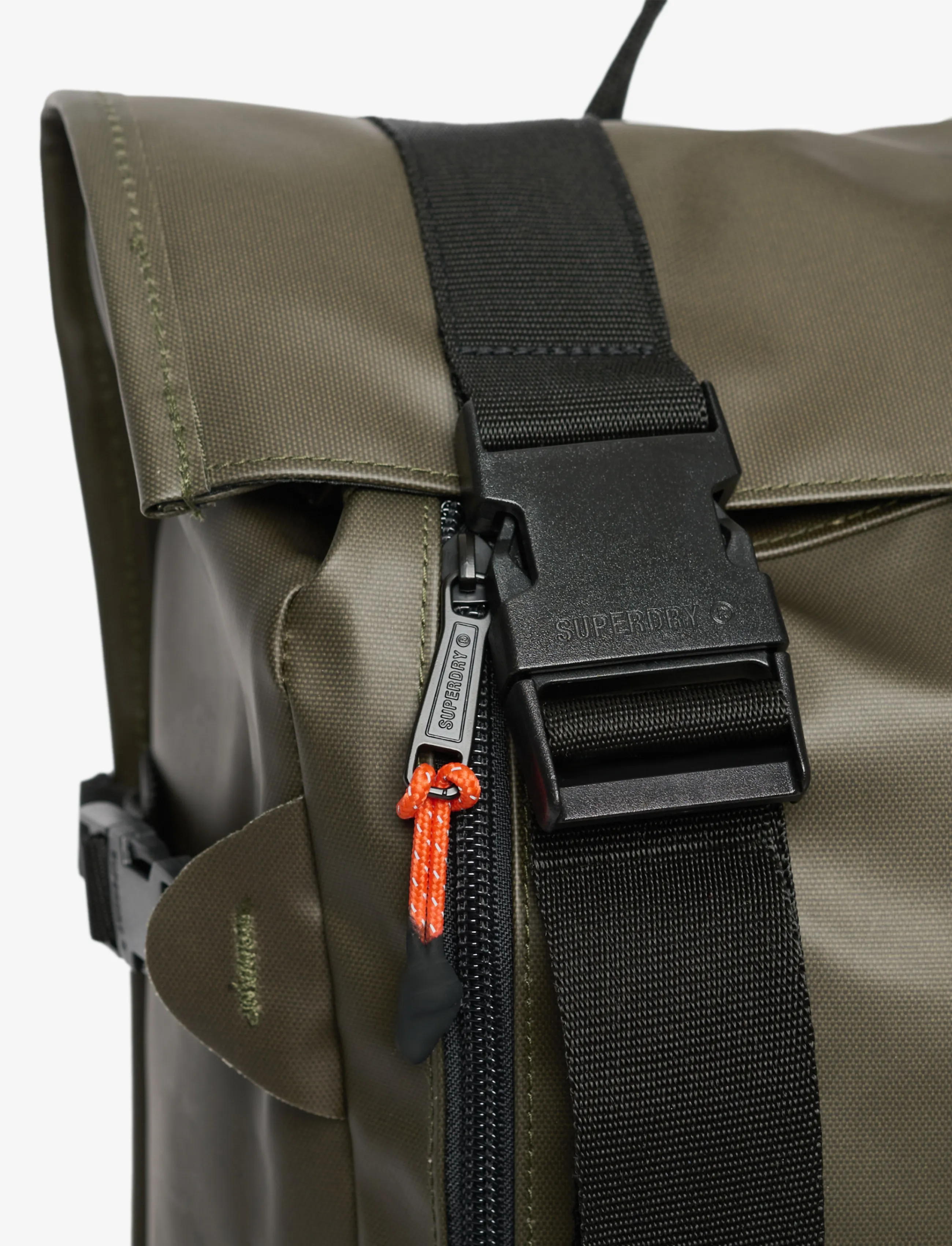 Superdry - TARP ROLL TOP RUCKSACK - osta olukorra järgi - surplus goods olive green - 5