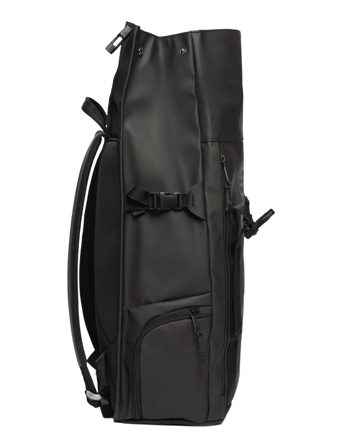 Superdry - TARP ROLL TOP RUCKSACK - shop by occasion - black/black - 2