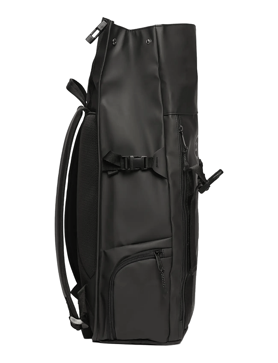Superdry - TARP ROLL TOP RUCKSACK - shop by occasion - black/black - 2