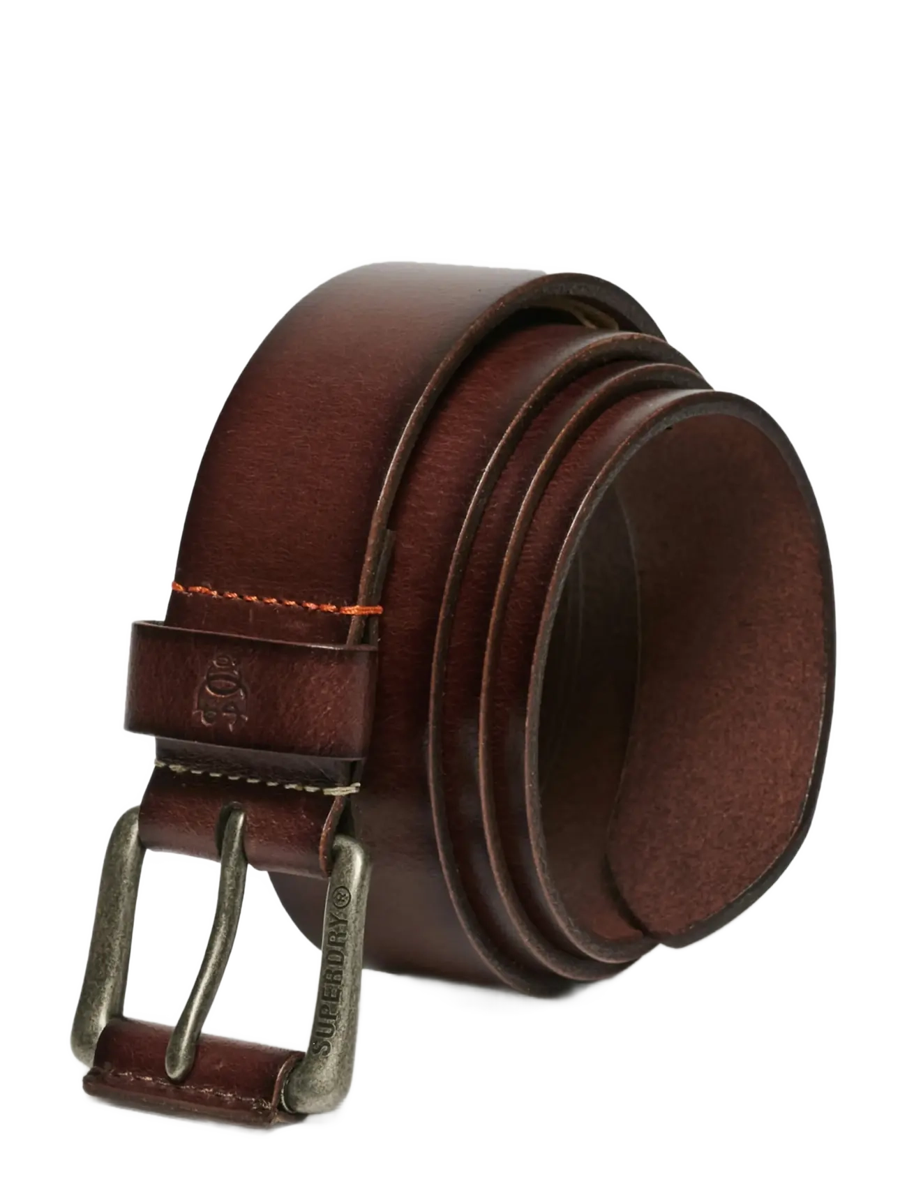 Superdry CLASSIC LEATHER BELT - Superdry - BROWN / brown
