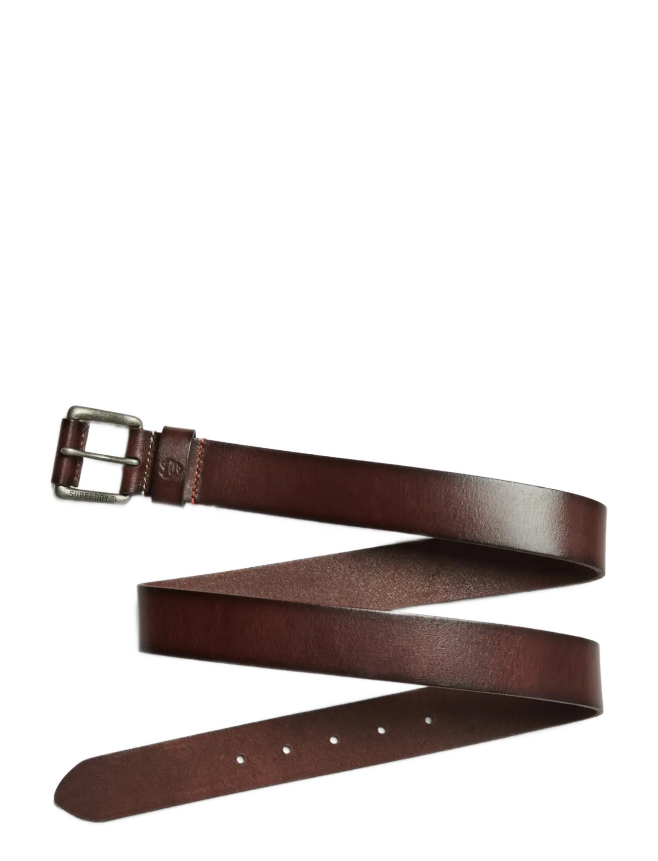 Superdry - CLASSIC LEATHER BELT - klassiska skärp - brown - 1