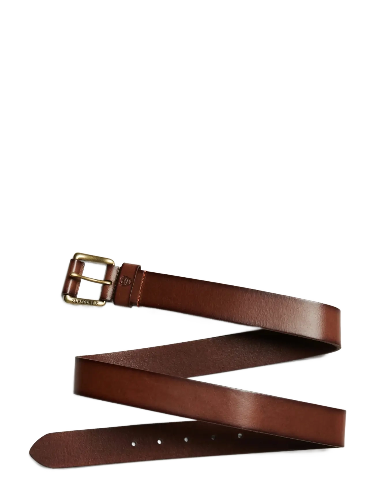 Superdry - CLASSIC LEATHER BELT - tan - 1