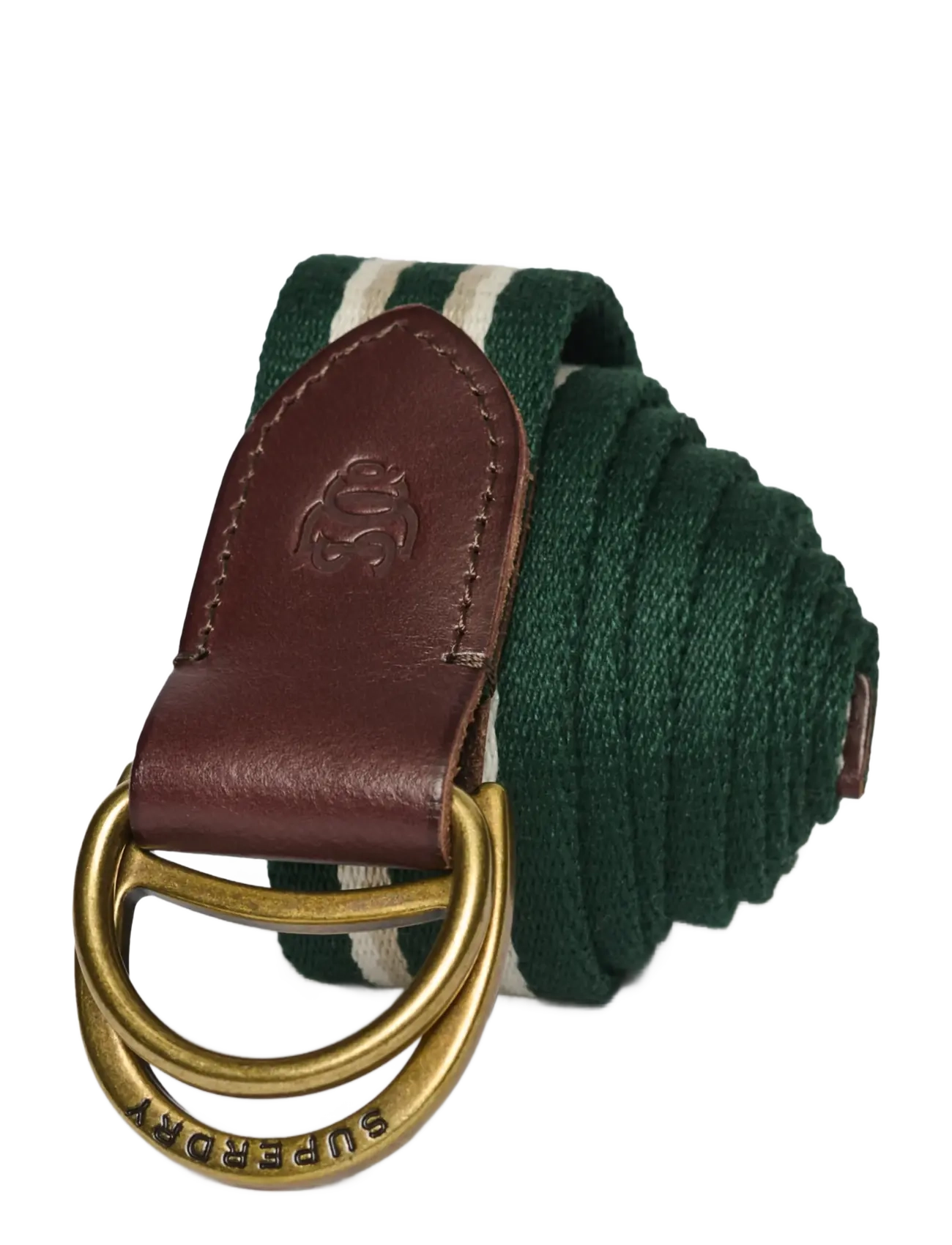 DARK PINE GREEN STRIPE