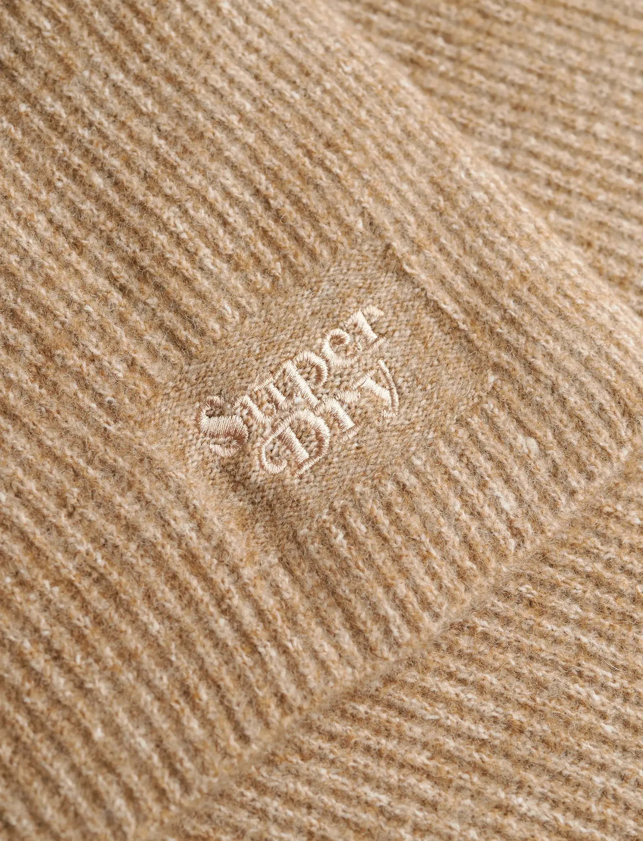 Superdry - SOFT RIB KNIT SCARF - madalaimad hinnad - toasted coconut brown - 2