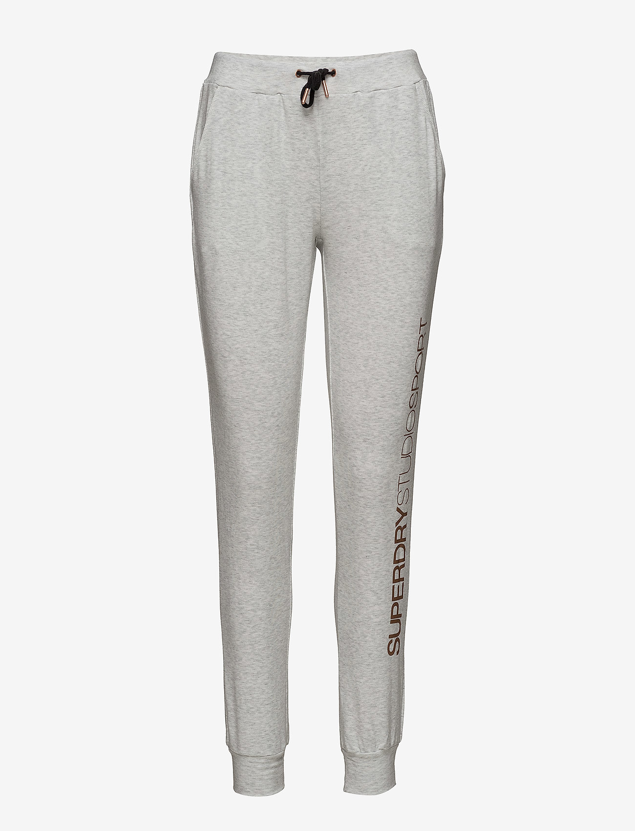 Superdry - STUDIO SUPER SOFT JOGGER - ice marl - 0