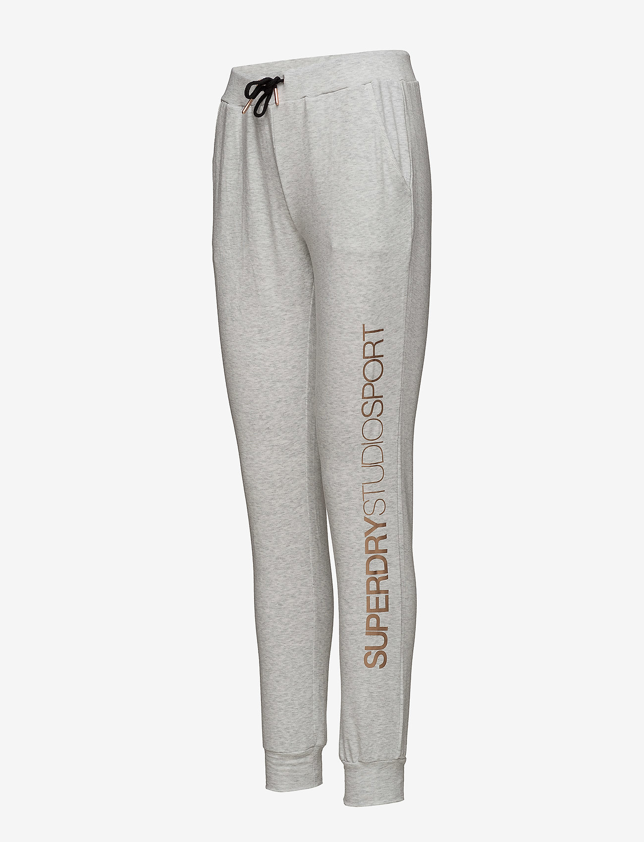 Superdry - STUDIO SUPER SOFT JOGGER - ice marl - 2