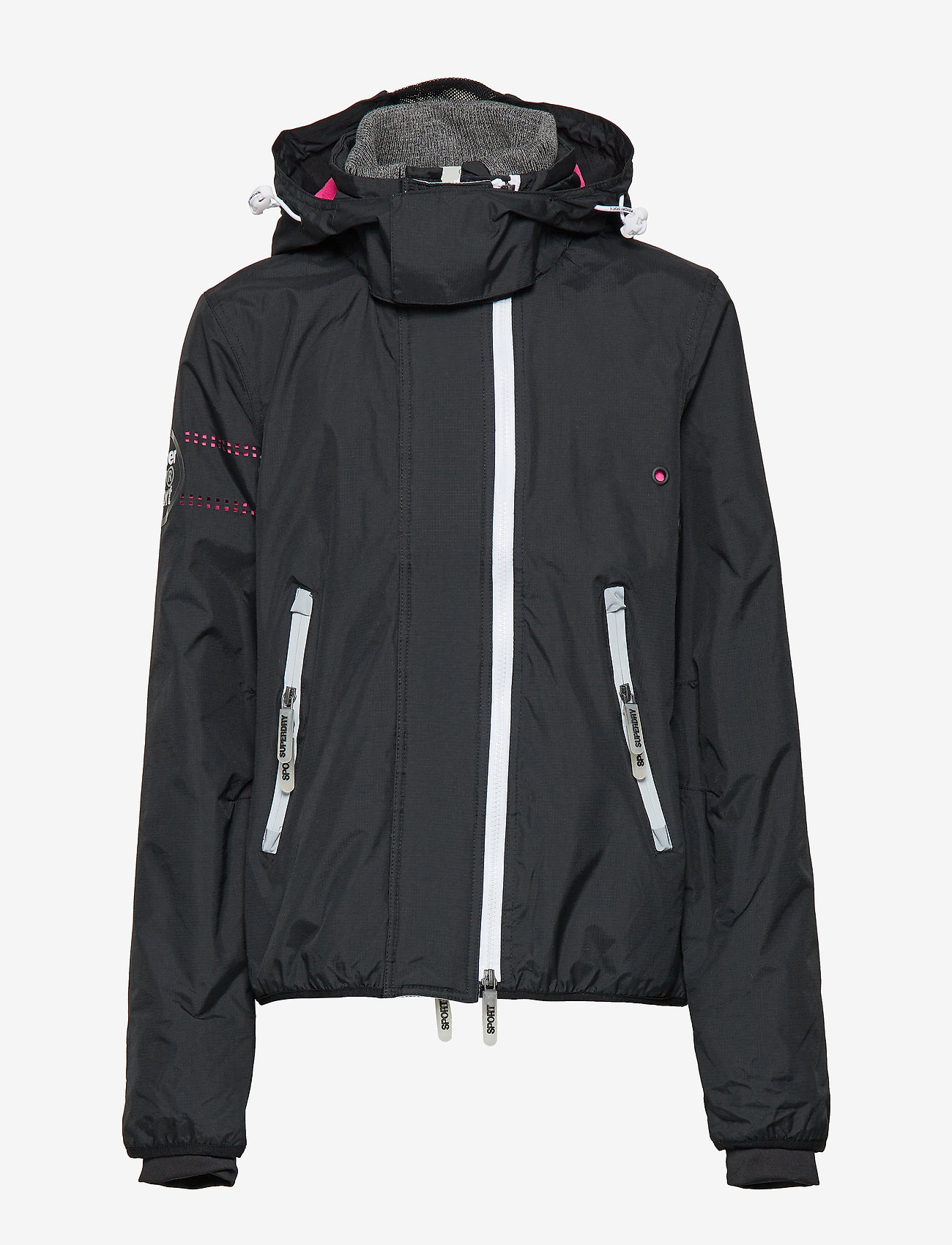 Superdry - SPORT WINTERSPRINTER - black/punk pink - 2