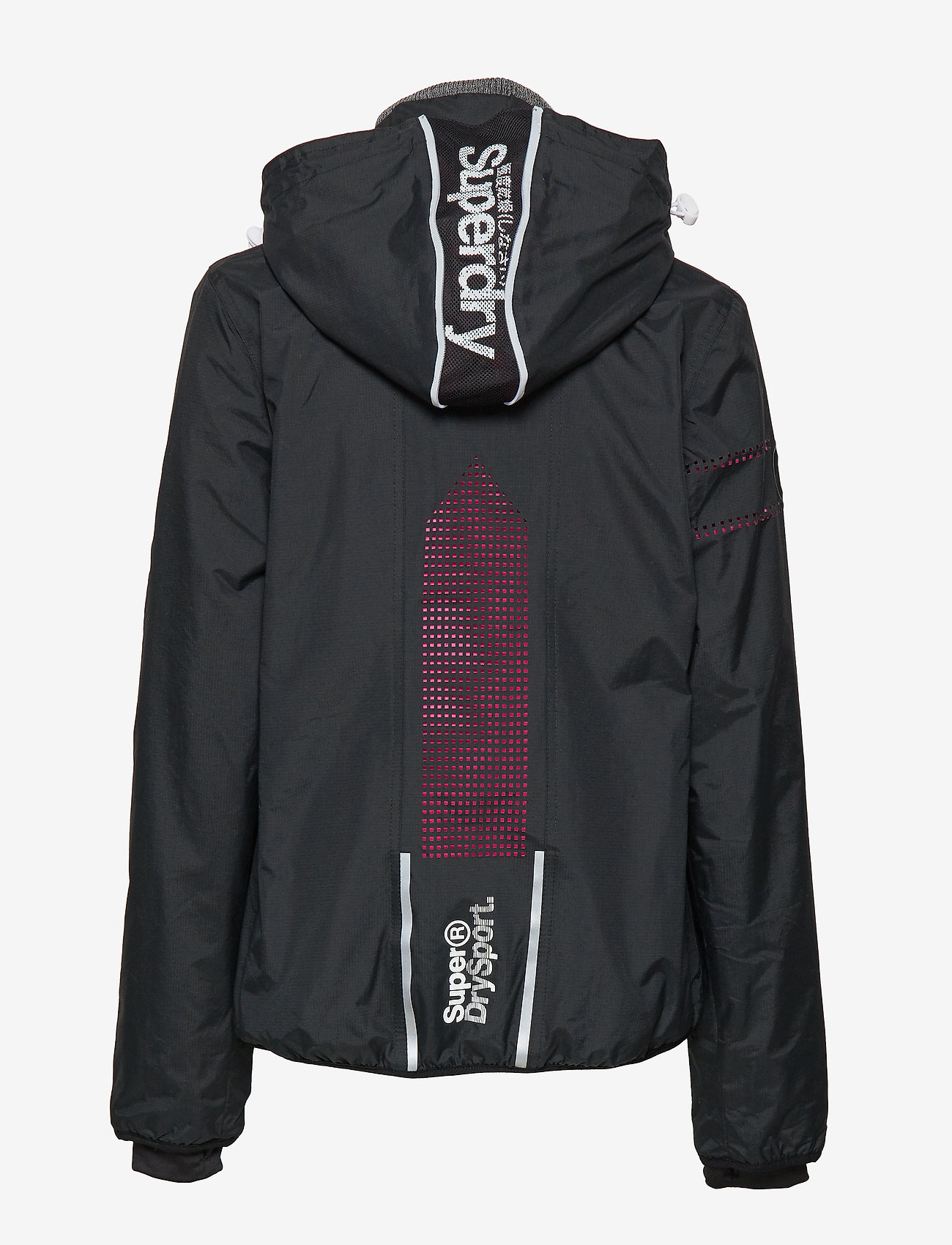 Superdry - SPORT WINTERSPRINTER - black/punk pink - 3