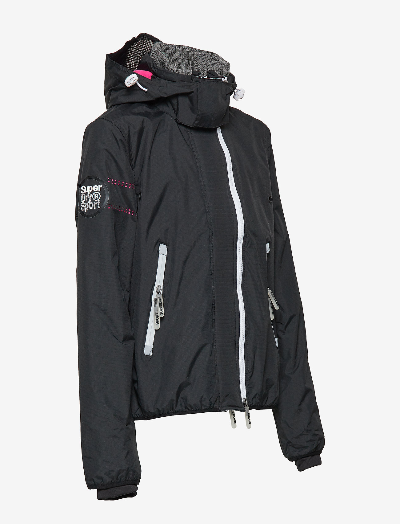 Superdry - SPORT WINTERSPRINTER - black/punk pink - 4