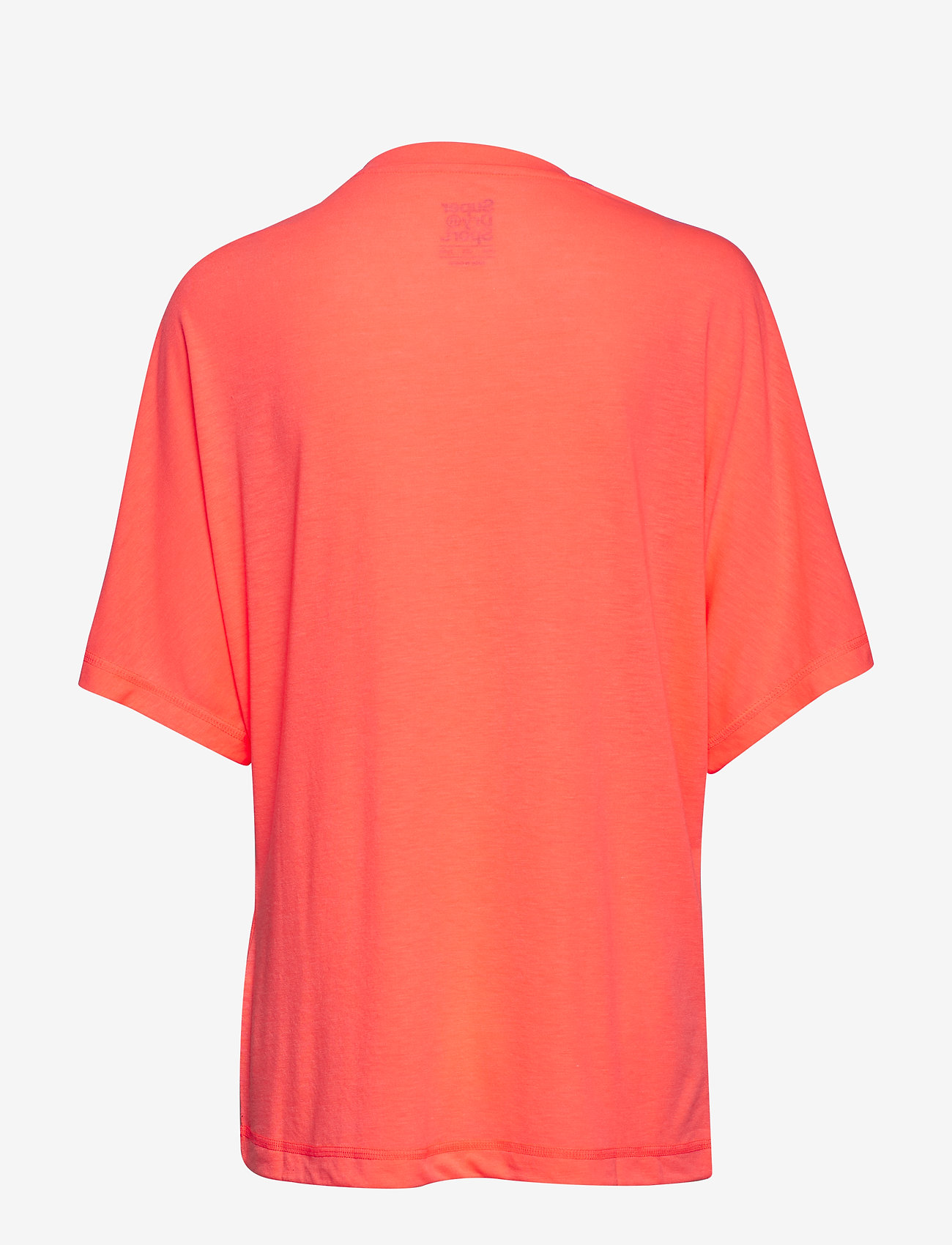 Superdry - ACTIVE LOOSE BF TEE - pastel coral - 1