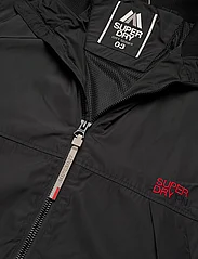 Superdry - HOODED WINDBREAKER JKT - spring jackets - black - 2