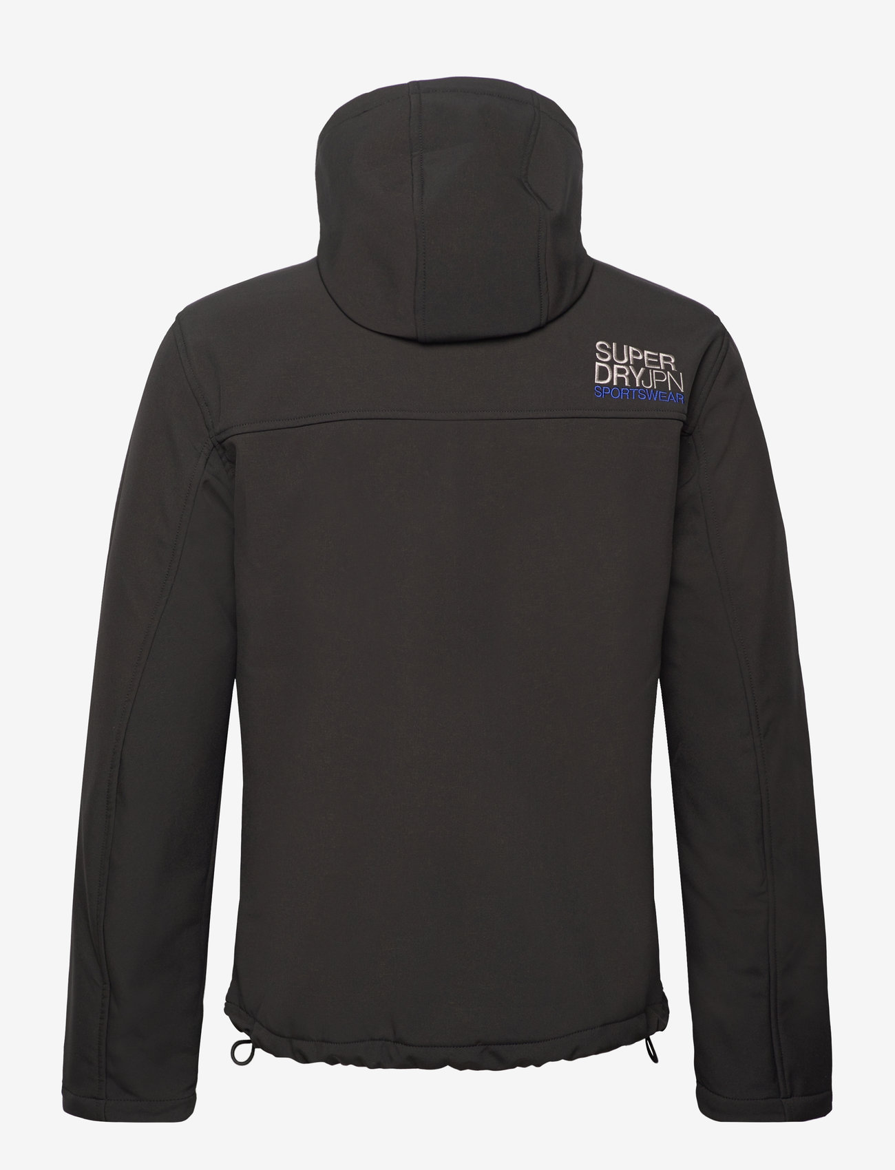 Superdry - HOODED SOFT SHELL TREKKER JKT - black - 1