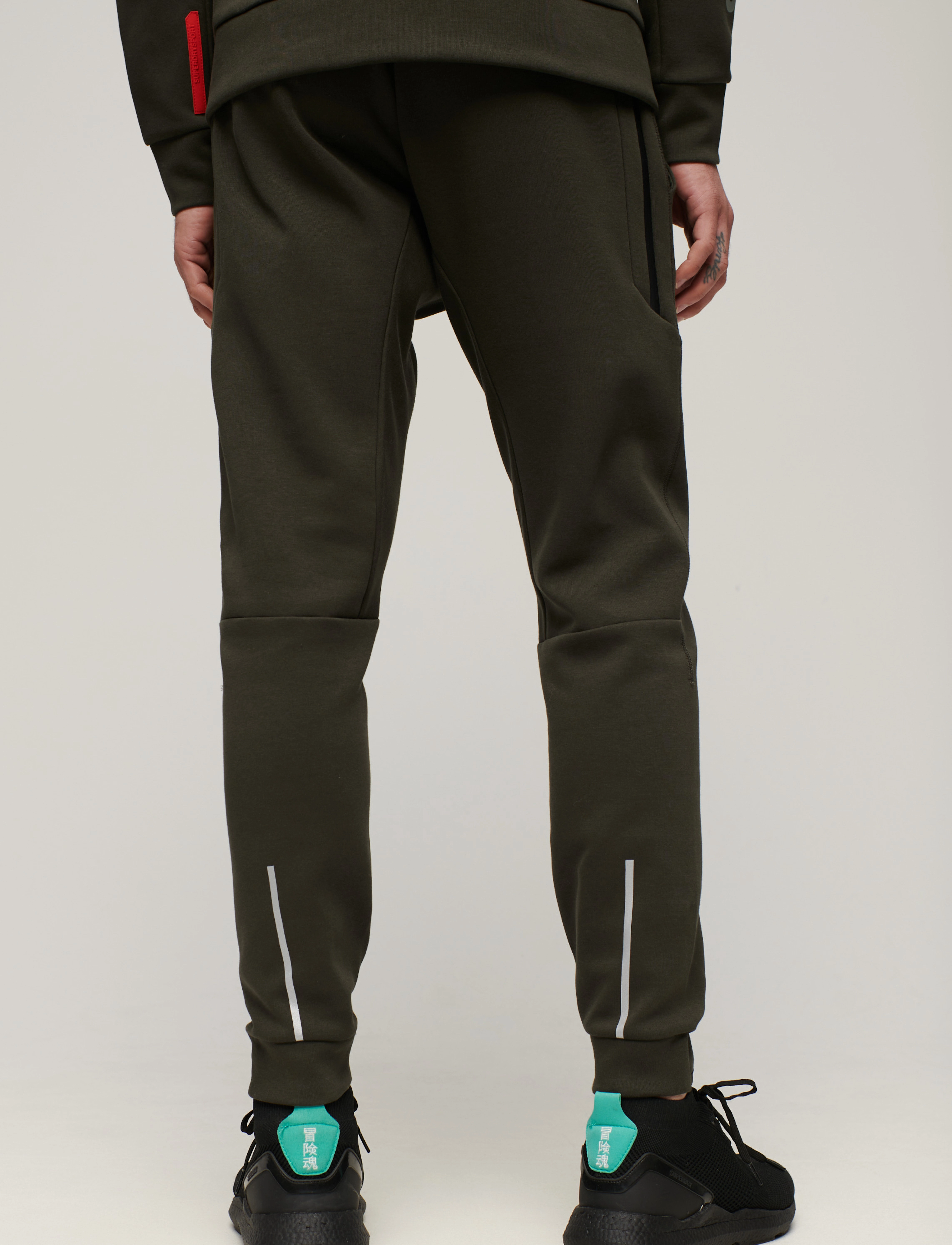 Superdry - SPORT TECH TAPERED JOGGER - army khaki - 5
