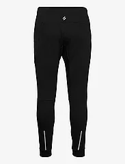 Superdry - SPORT TECH TAPERED JOGGER - pants - black - 1