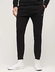 Superdry - SPORT TECH TAPERED JOGGER - pants - black - 4