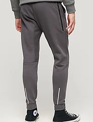 Superdry - SPORT TECH TAPERED JOGGER - pants - dark slate grey - 5