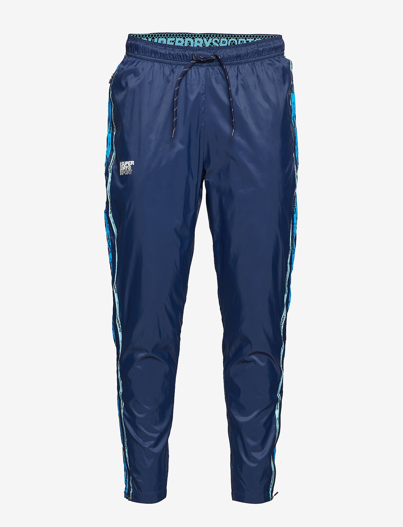 Superdry - ACTIVE TRAINING SHELL PANT - dark navy - 0