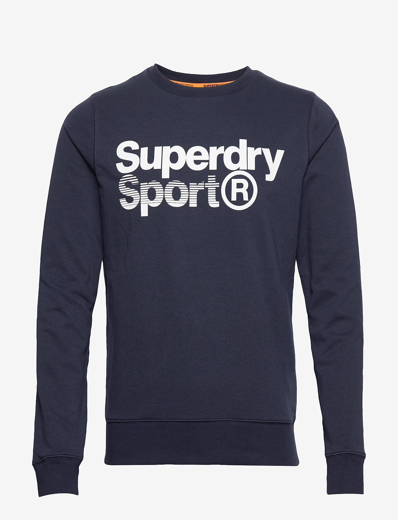 Superdry - CORE SPORT CREW - navy - 0