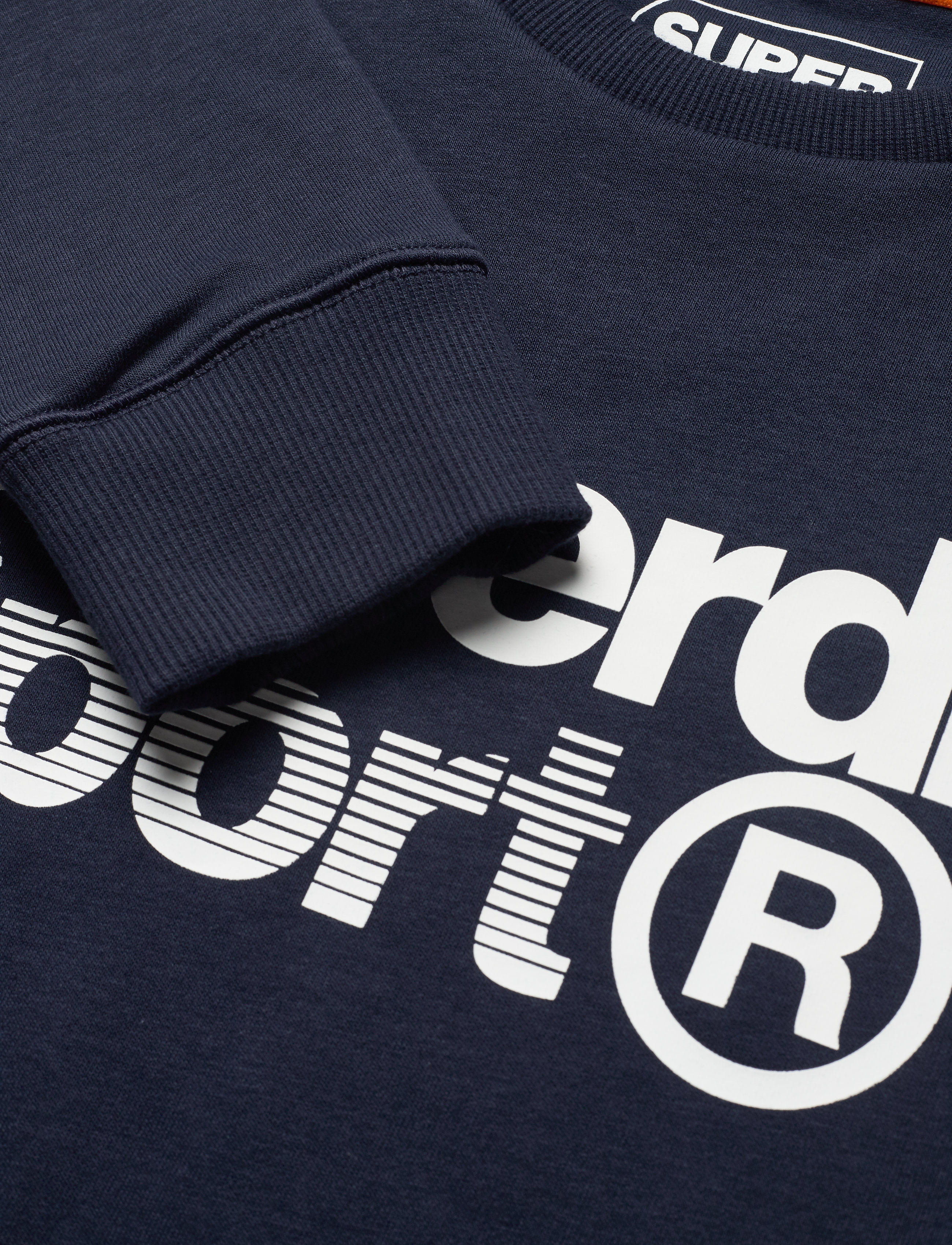 Superdry - CORE SPORT CREW - navy - 2