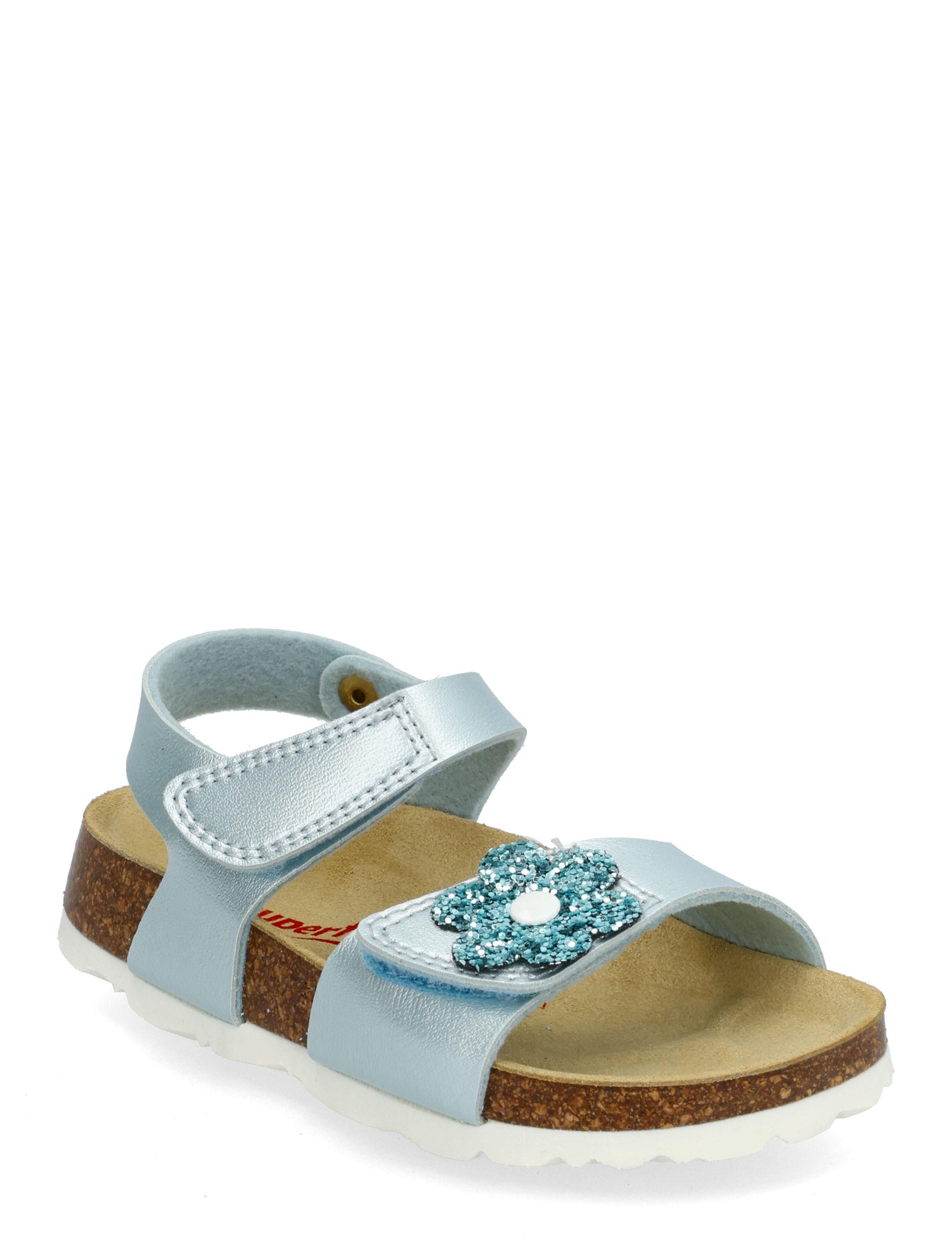 Superfit FUSSBETTPANTOFFEL - Sandaler - LIGHTBLUE / blue