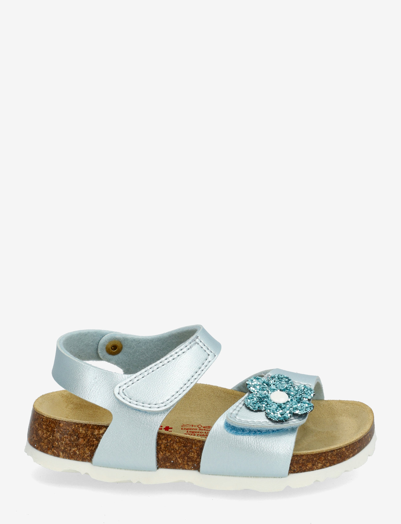 Superfit - FUSSBETTPANTOFFEL - sandaalid - lightblue - 1