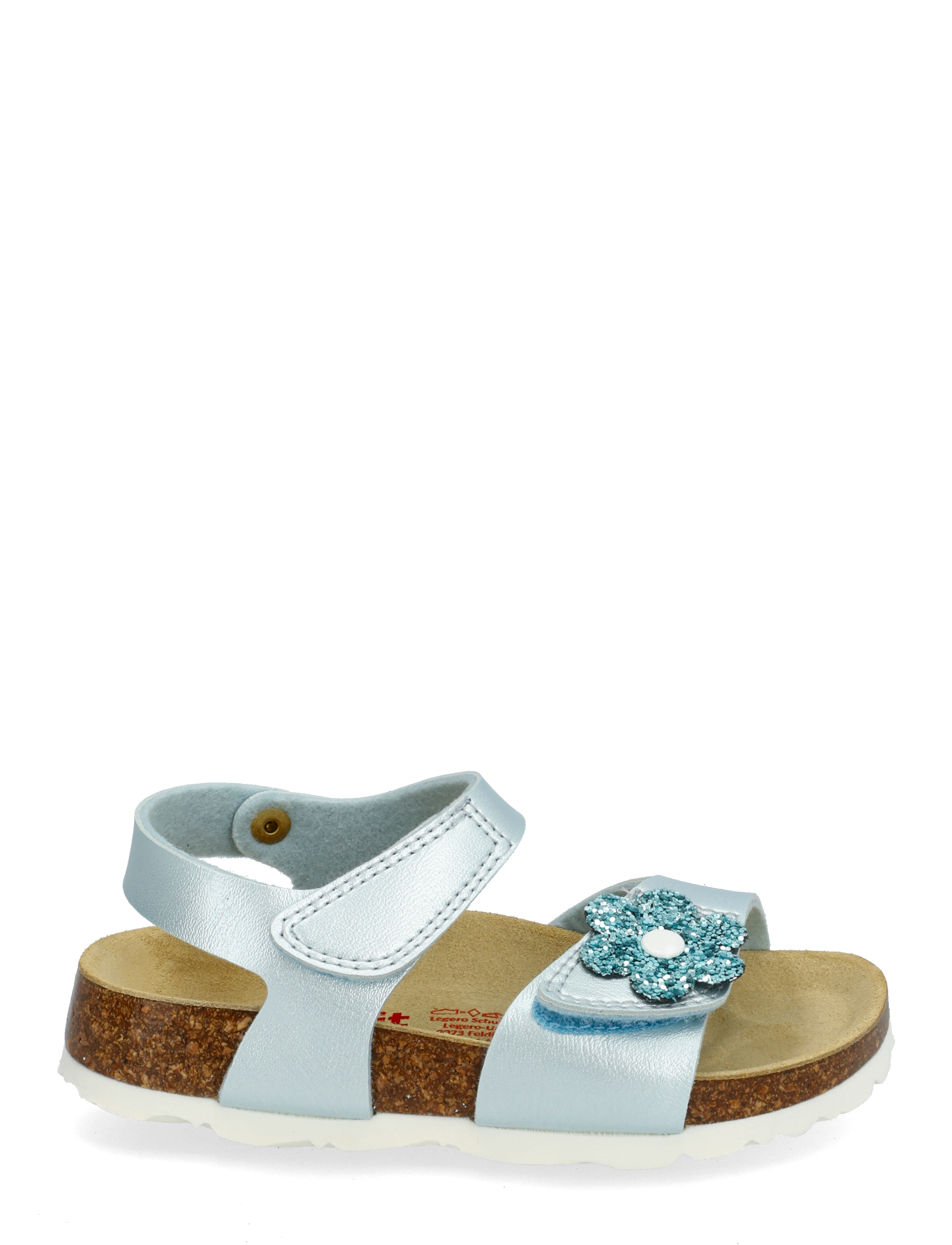 Superfit - FUSSBETTPANTOFFEL - sommarfynd - lightblue - 1