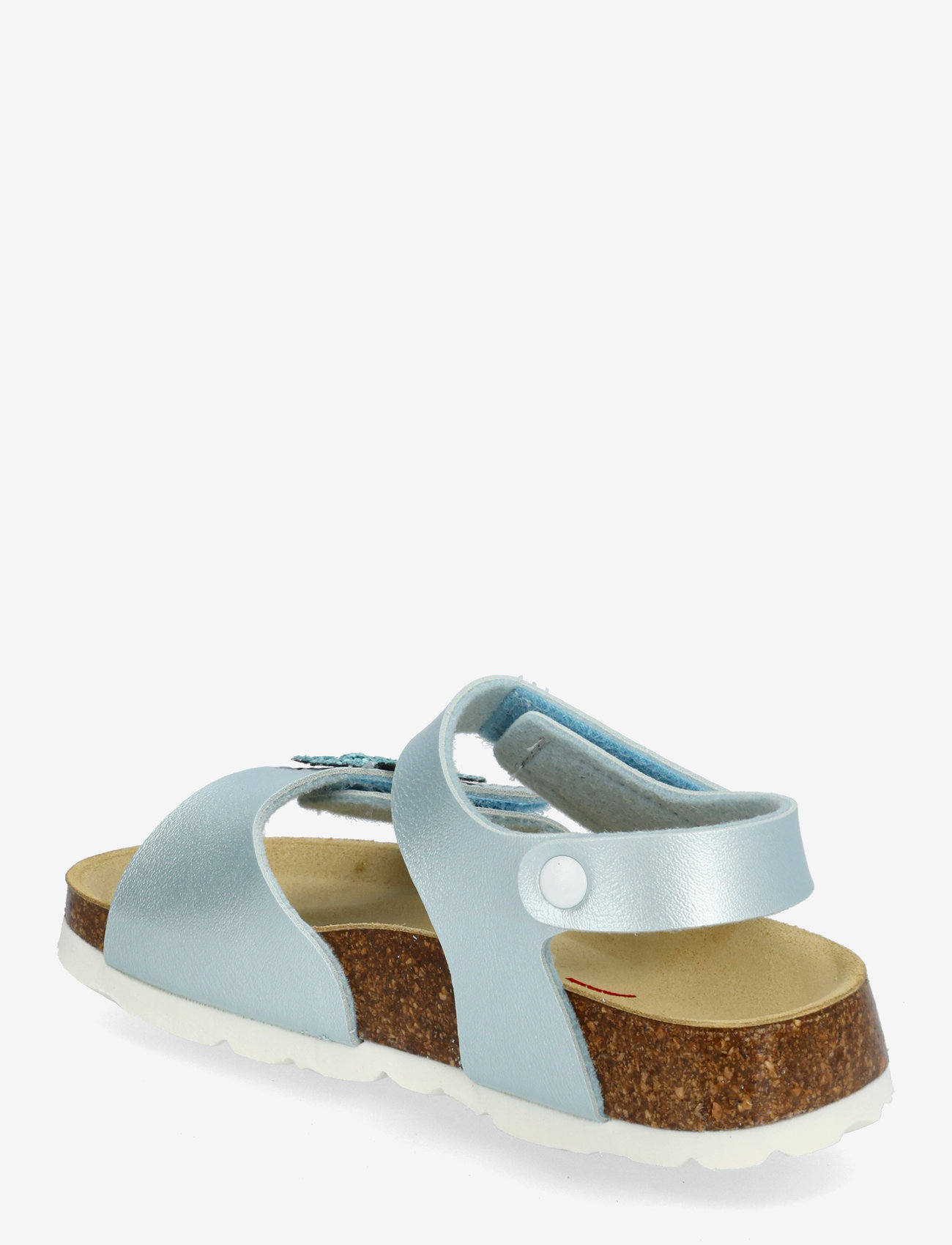 Superfit - FUSSBETTPANTOFFEL - sandaalid - lightblue - 2