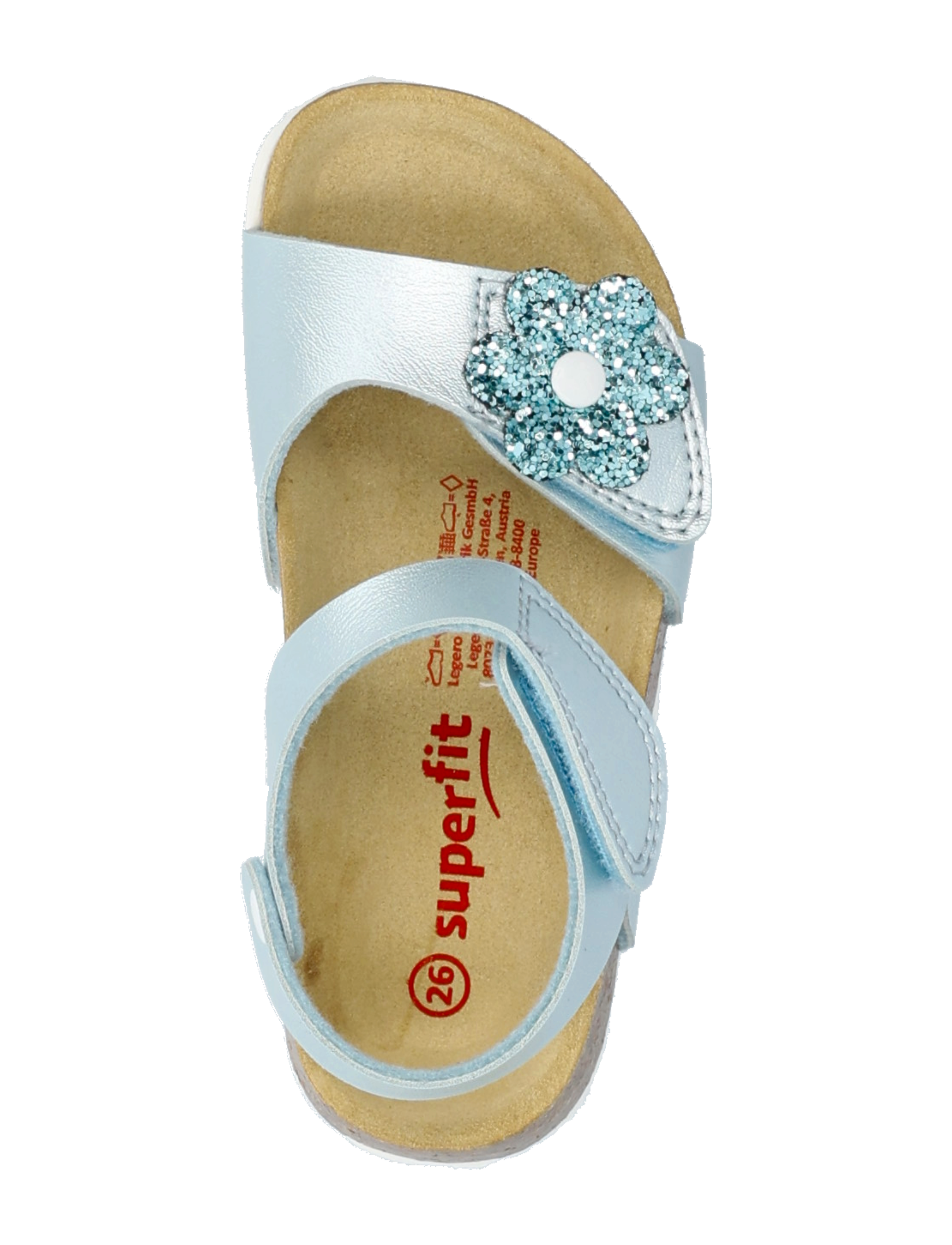 Superfit - FUSSBETTPANTOFFEL - sommarfynd - lightblue - 3