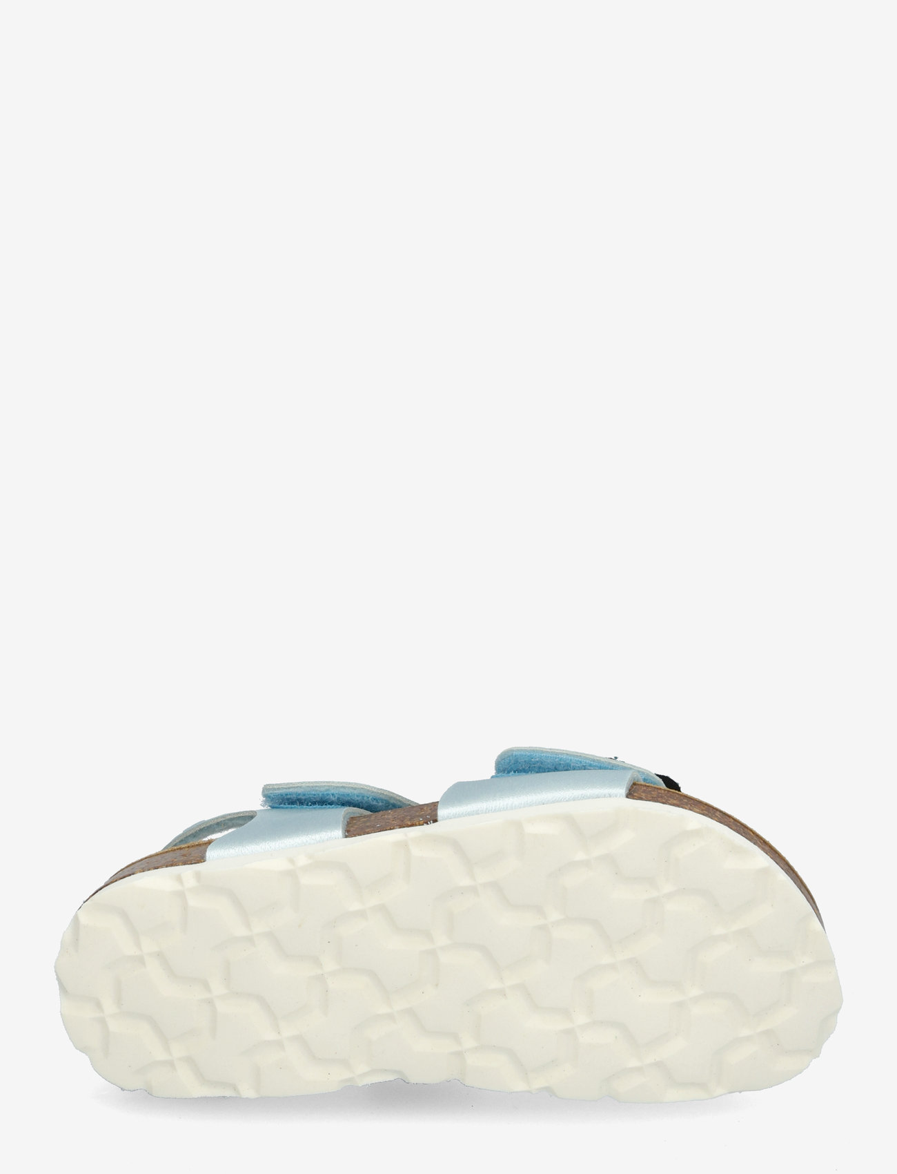 Superfit - FUSSBETTPANTOFFEL - sandaalid - lightblue - 4