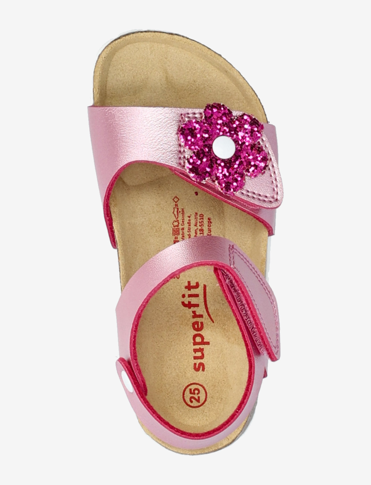 Superfit - FUSSBETTPANTOFFEL - laveste priser - pink - 3