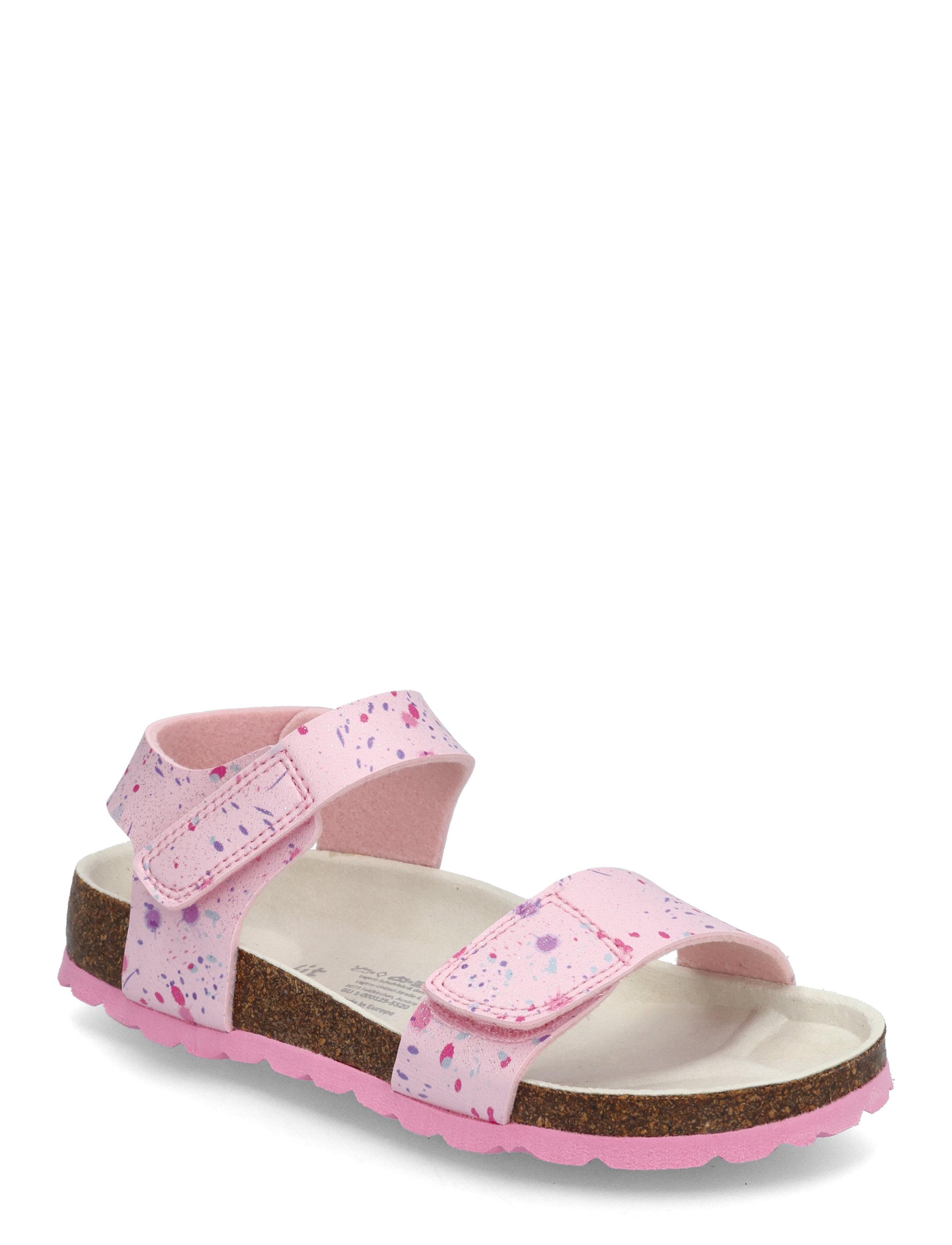 SUPERFIT Fussbettpantoffel Pink - 27/16.8CM - Kinder