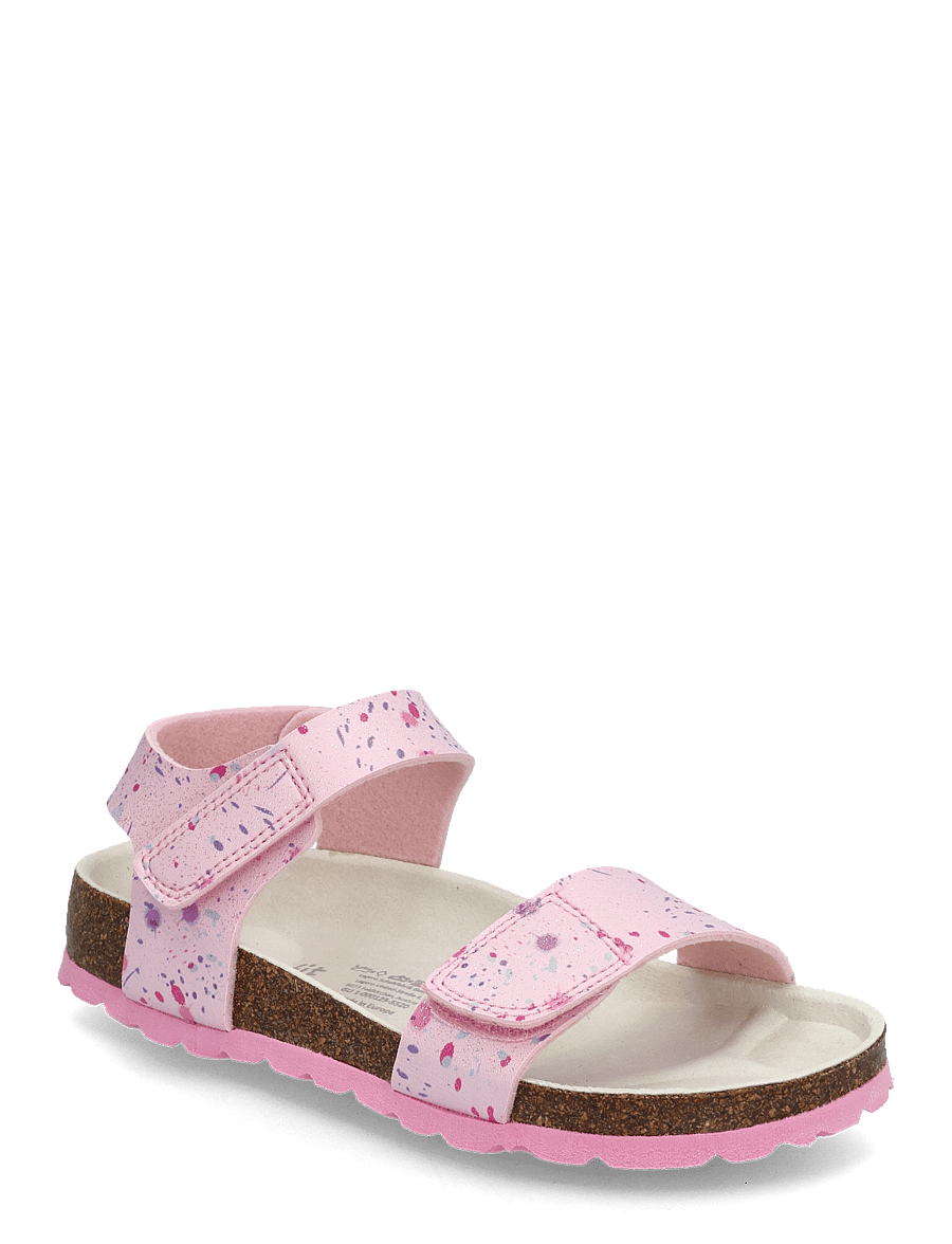 Superfit - FUSSBETTPANTOFFEL - sandaler - pink - 0