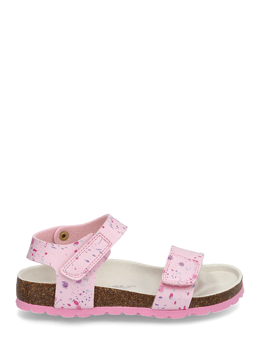 Superfit - FUSSBETTPANTOFFEL - sandaler - pink - 1