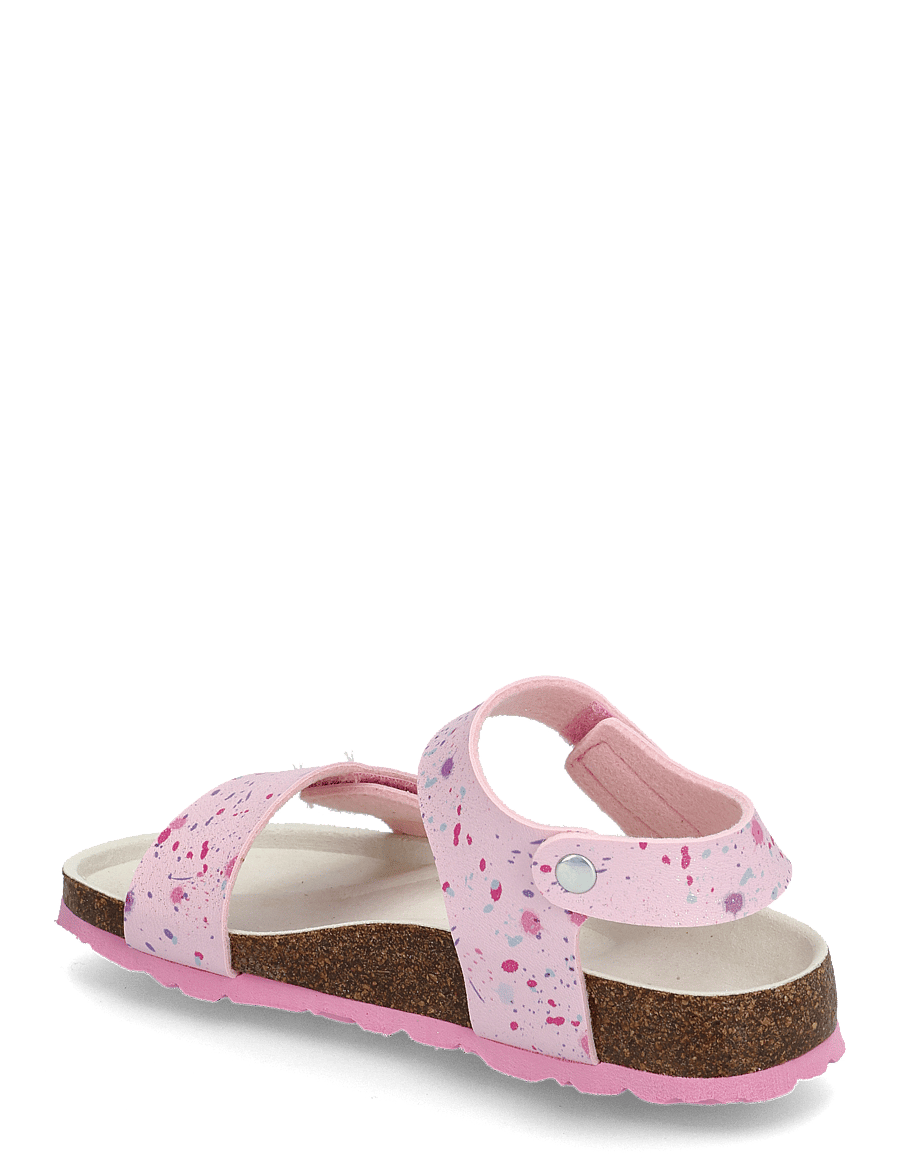 Superfit - FUSSBETTPANTOFFEL - sandaler - pink - 2