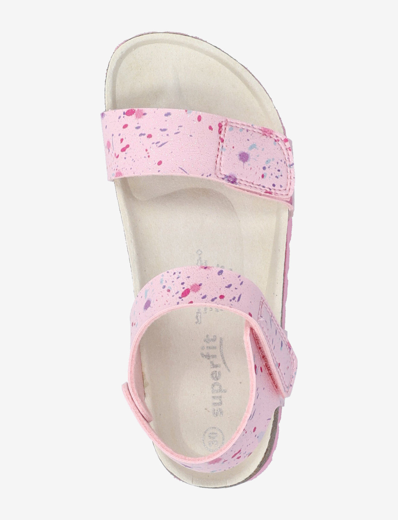 Superfit - FUSSBETTPANTOFFEL - laveste priser - pink - 3