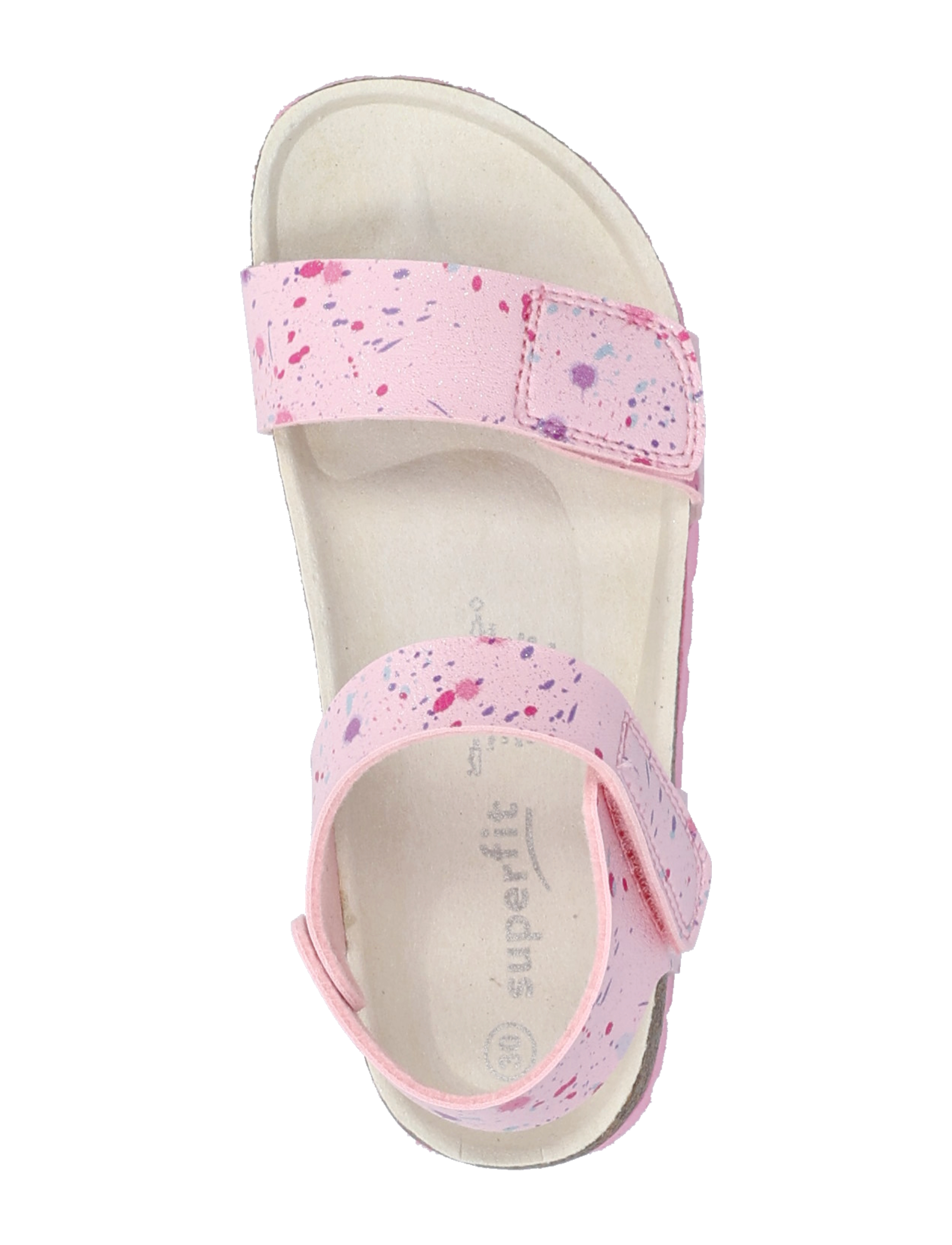 Superfit - FUSSBETTPANTOFFEL - sommarfynd - pink - 3