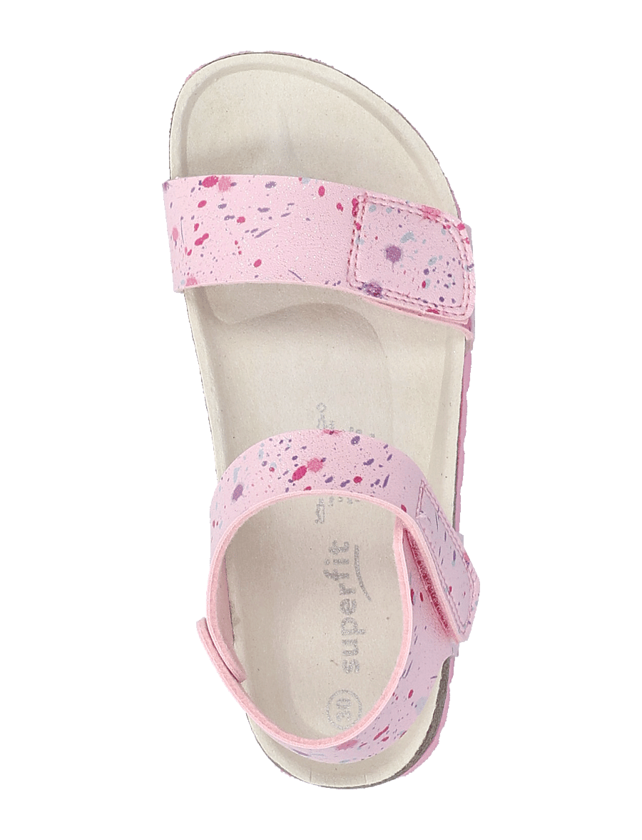 Superfit - FUSSBETTPANTOFFEL - sandaler - pink - 3