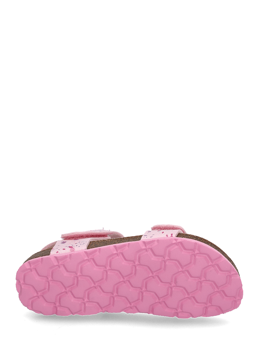 Superfit - FUSSBETTPANTOFFEL - sandaler - pink - 4