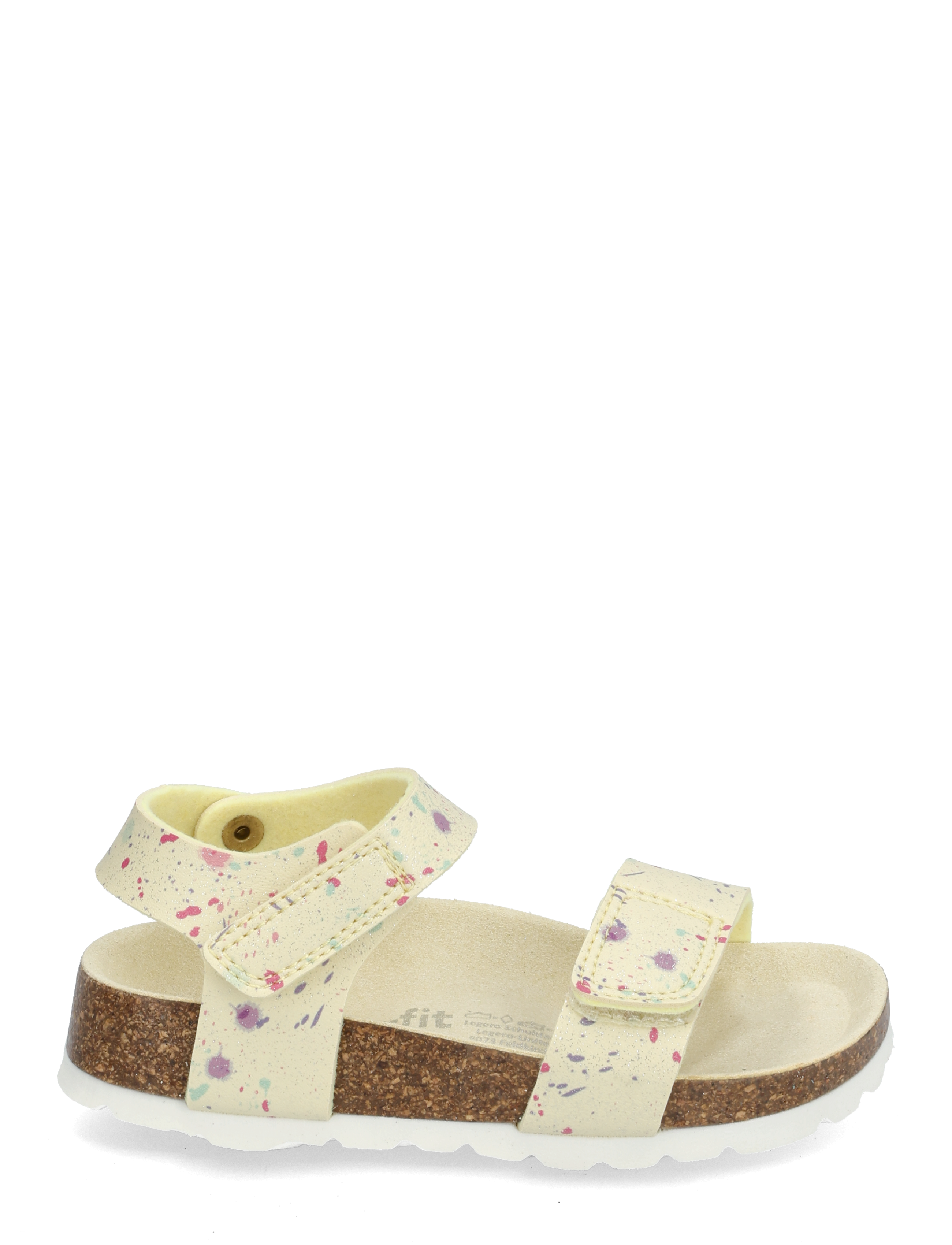 Superfit - FUSSBETTPANTOFFEL - gode sommertilbud - yellow - 1
