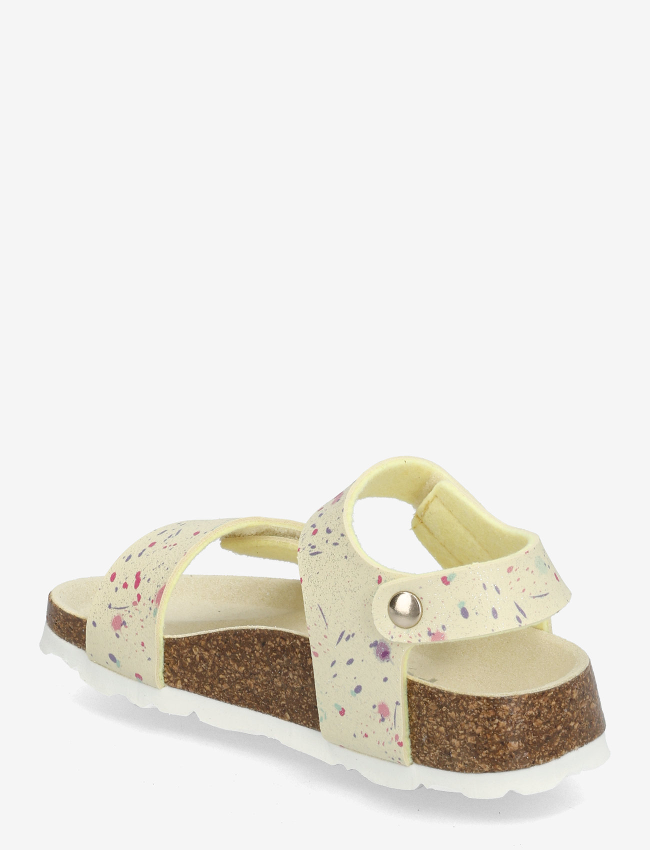 Superfit - FUSSBETTPANTOFFEL - sandalen - yellow - 2