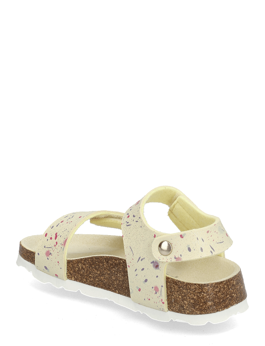 Superfit - FUSSBETTPANTOFFEL - sandaler - yellow - 2
