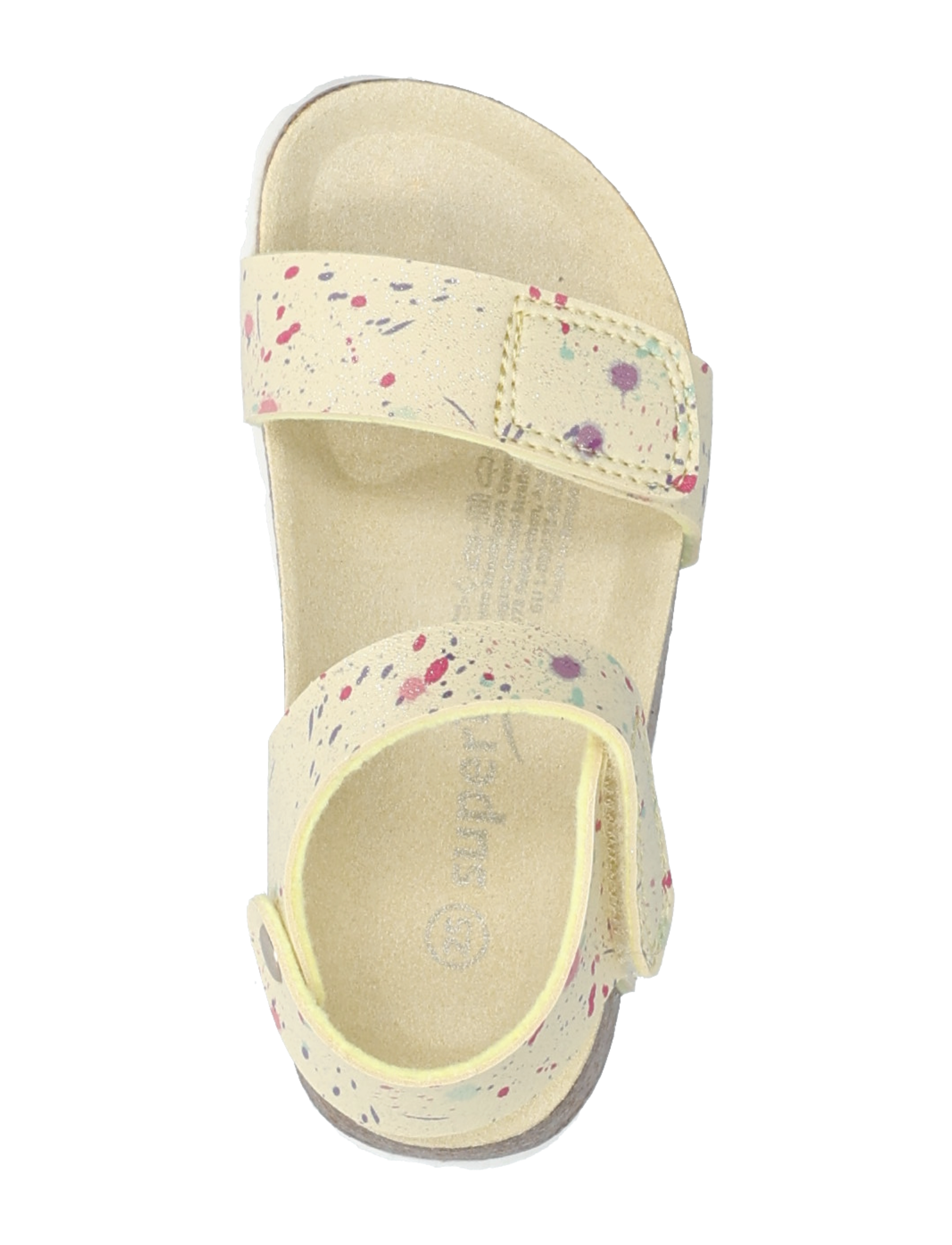 Superfit - FUSSBETTPANTOFFEL - sommerschnäppchen - yellow - 3