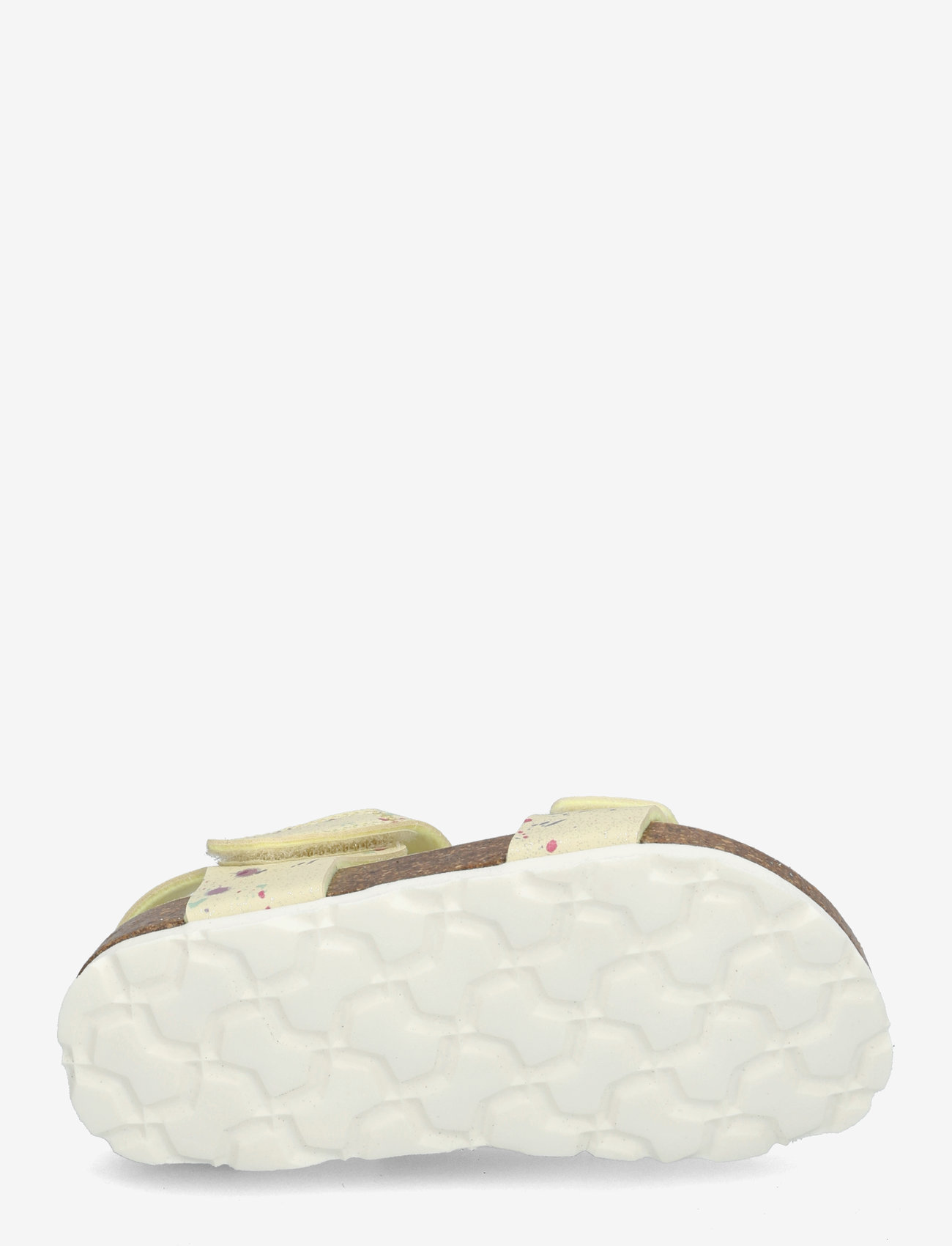 Superfit - FUSSBETTPANTOFFEL - sandalen - yellow - 4